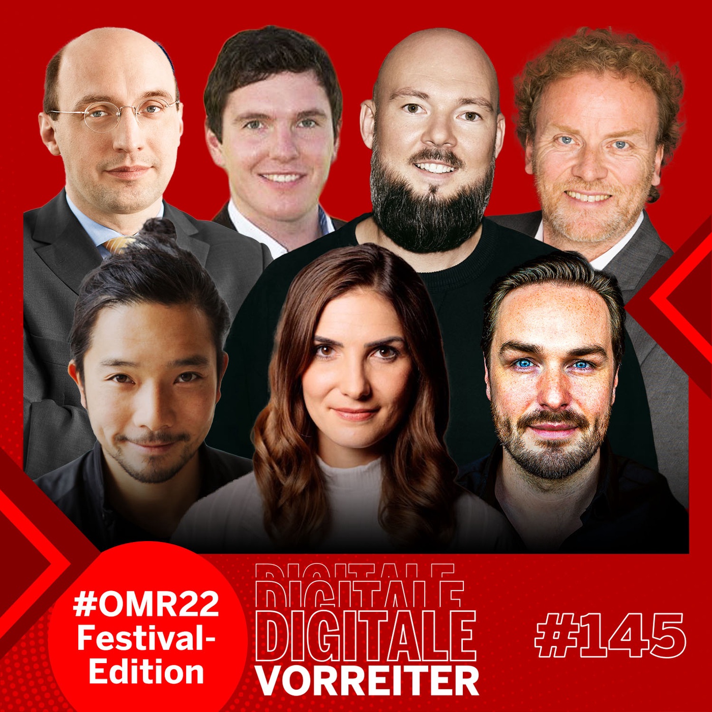 Der digitale Fragen-Parcours mit digitalen Festival-Köpfen | OMR-Festival-Special