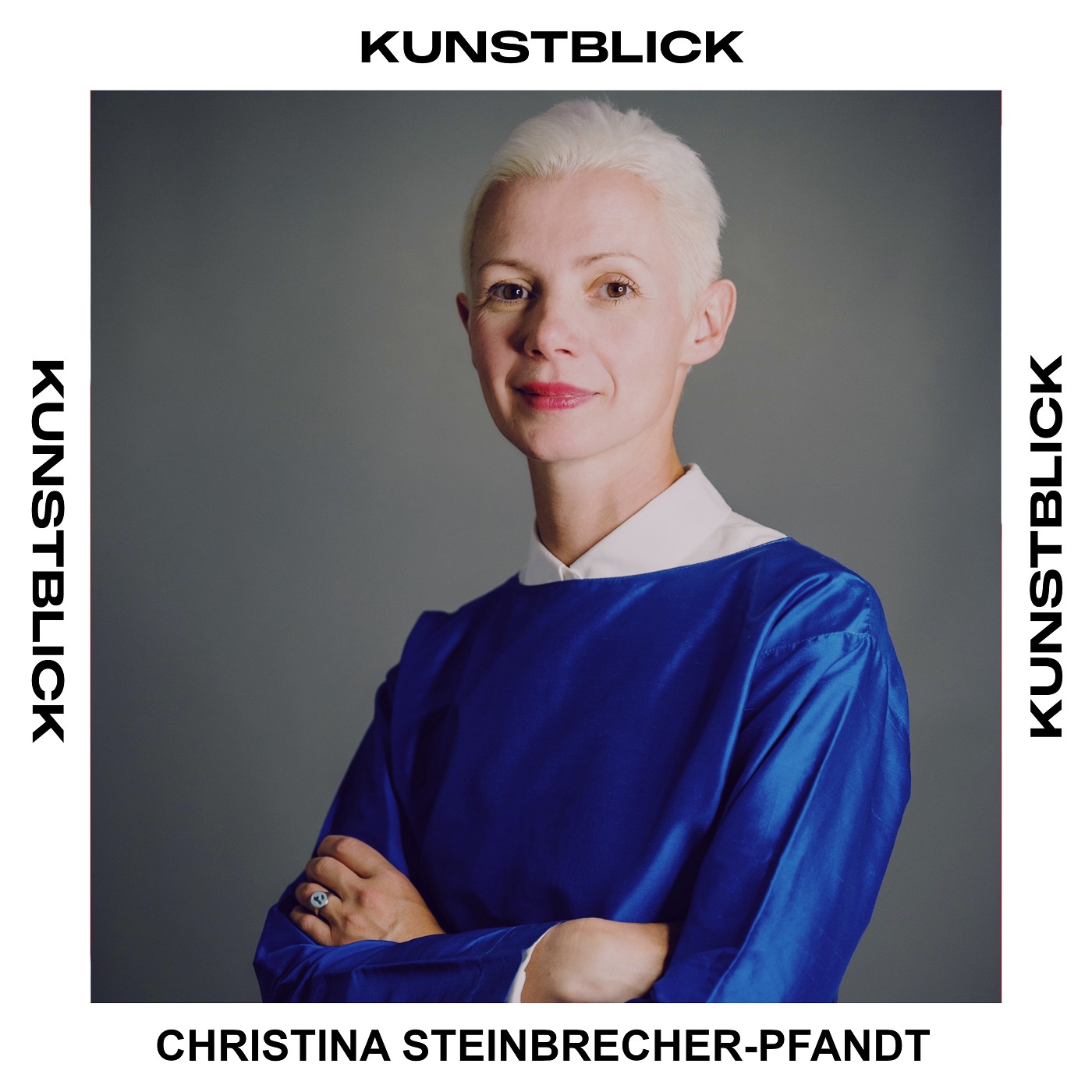 Christina Steinbrecher-Pfandt - Kuratorin und Mitgründerin von Blockchain.art