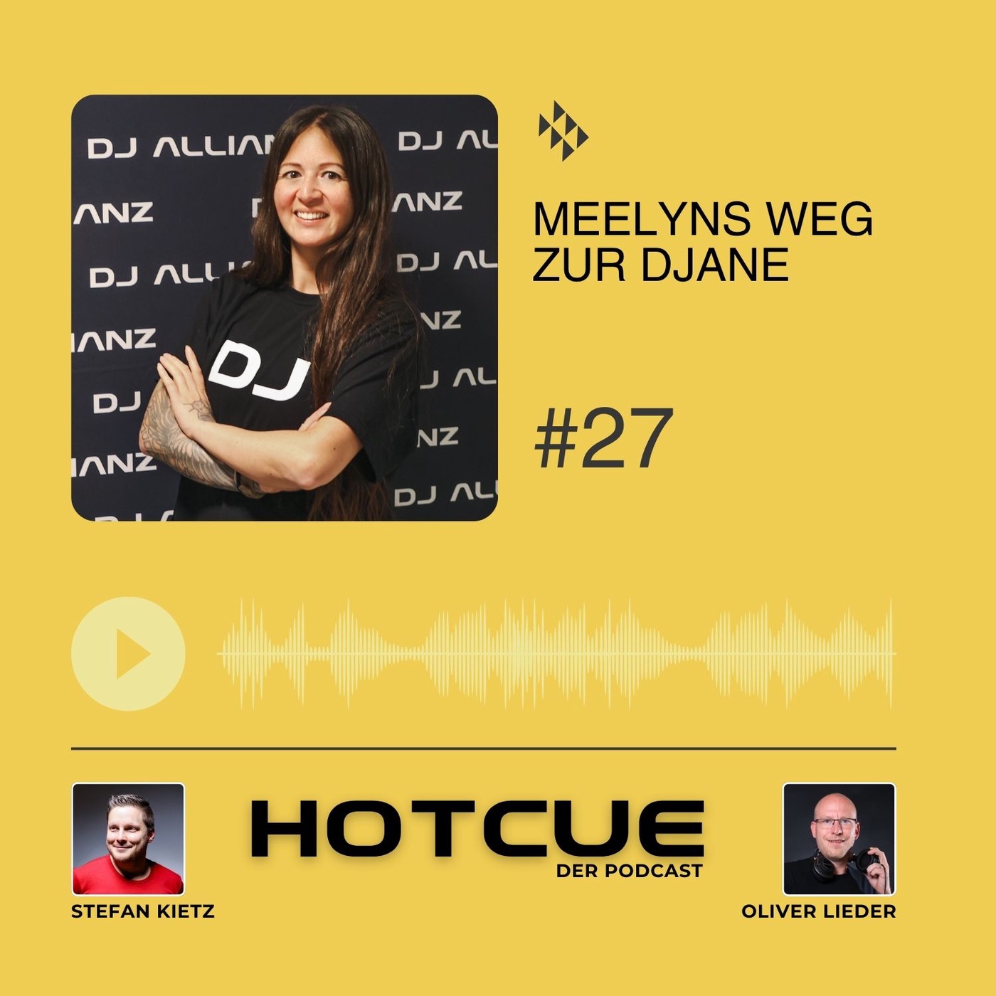 Anfangen, Scheitern, Wachsen: Meelyns Weg zur DJane