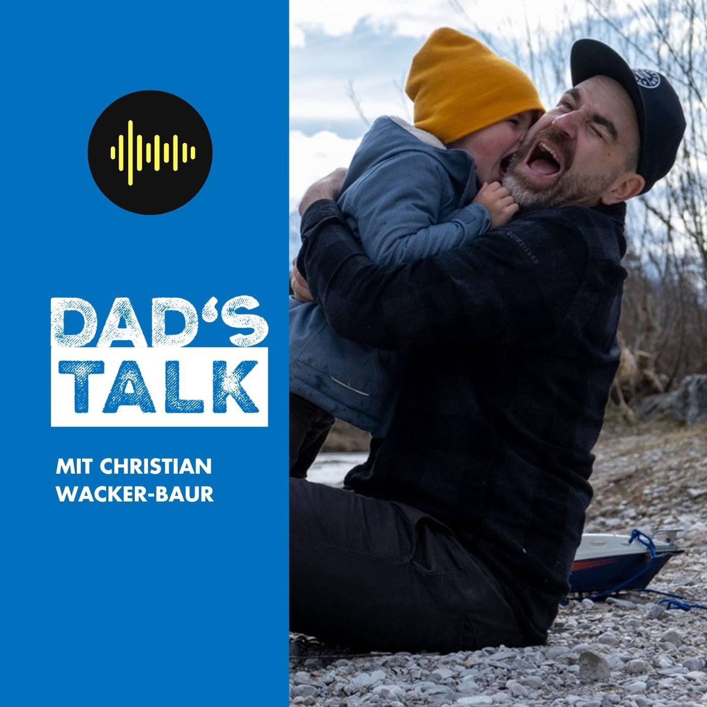 #17 Dad's Talk mit Patchwork-Dad & Blogger Christian Wacker-Baur