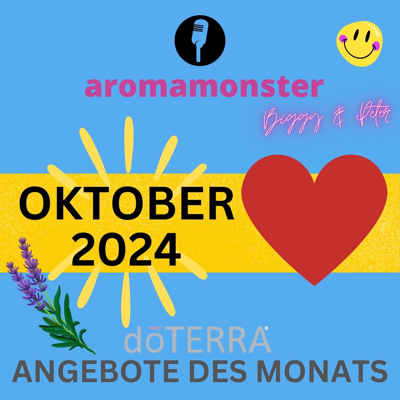 doTERRA- Angebote des Monats OKTOBER 2024
