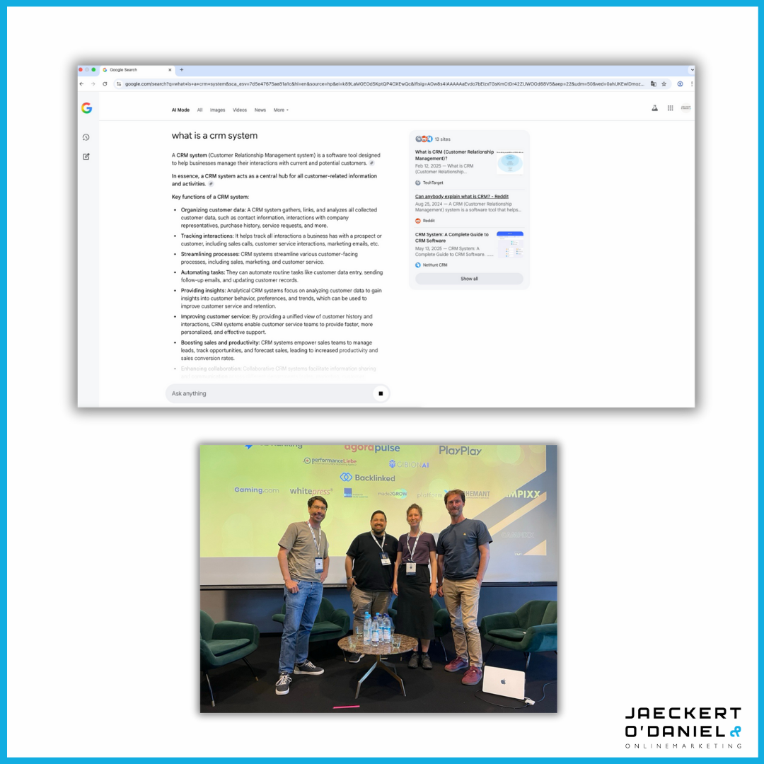 Unser Campixx Panel: Woher kommt der SEO-Traffic der Zukunft?