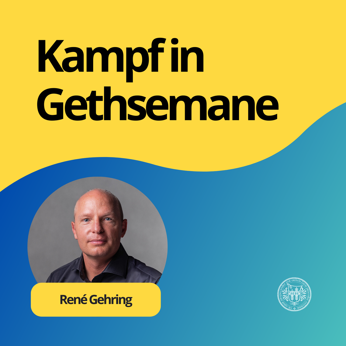 René Gehring: Kampf in Gethsemane