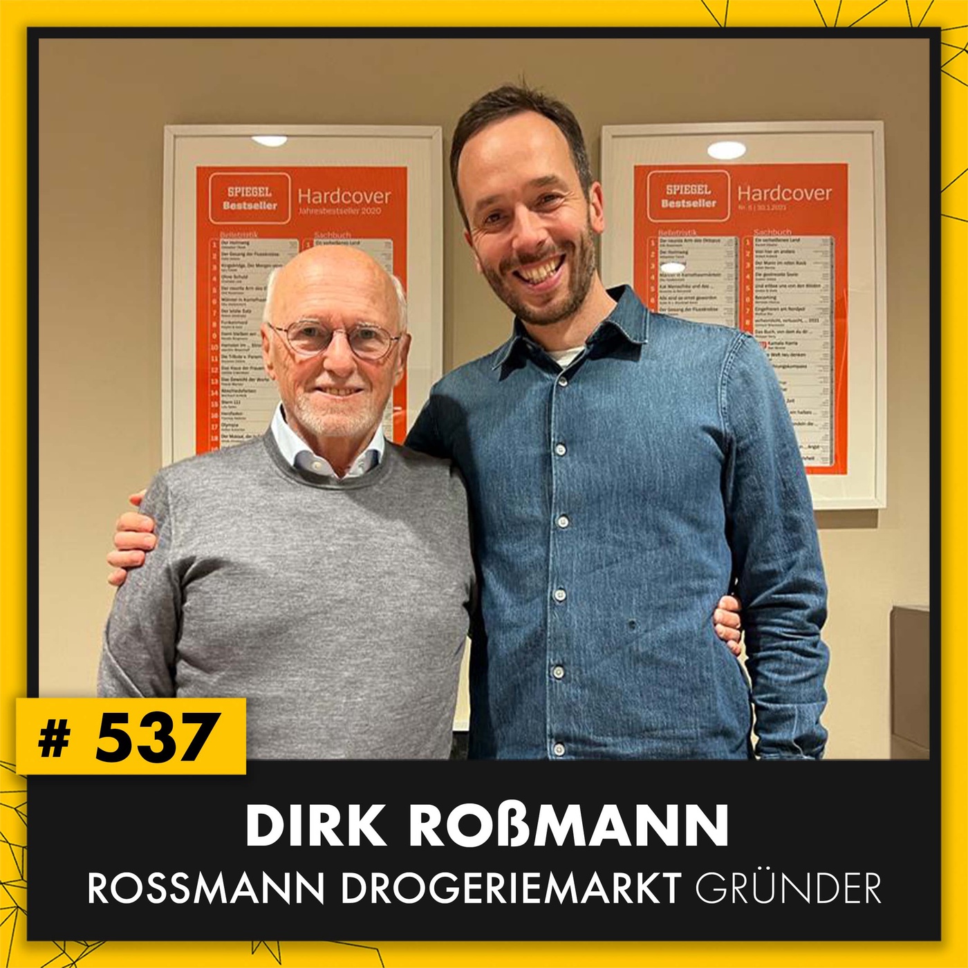 OMR #537 mit Drogeriemarkt-König Dirk Roßmann