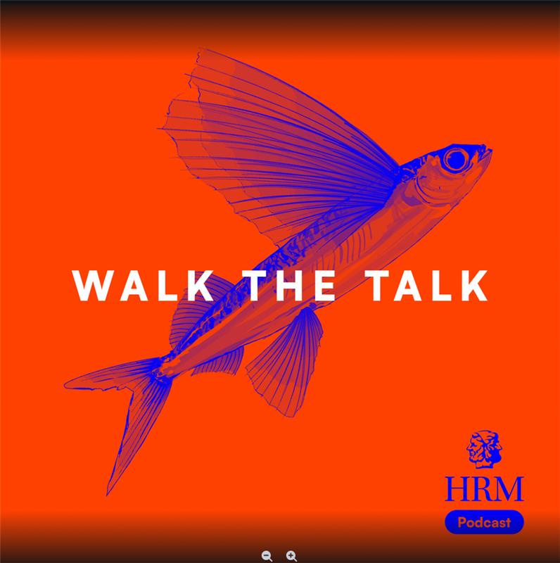 Walk the Talk - Der Podcast des Magazins Human Resources Manager