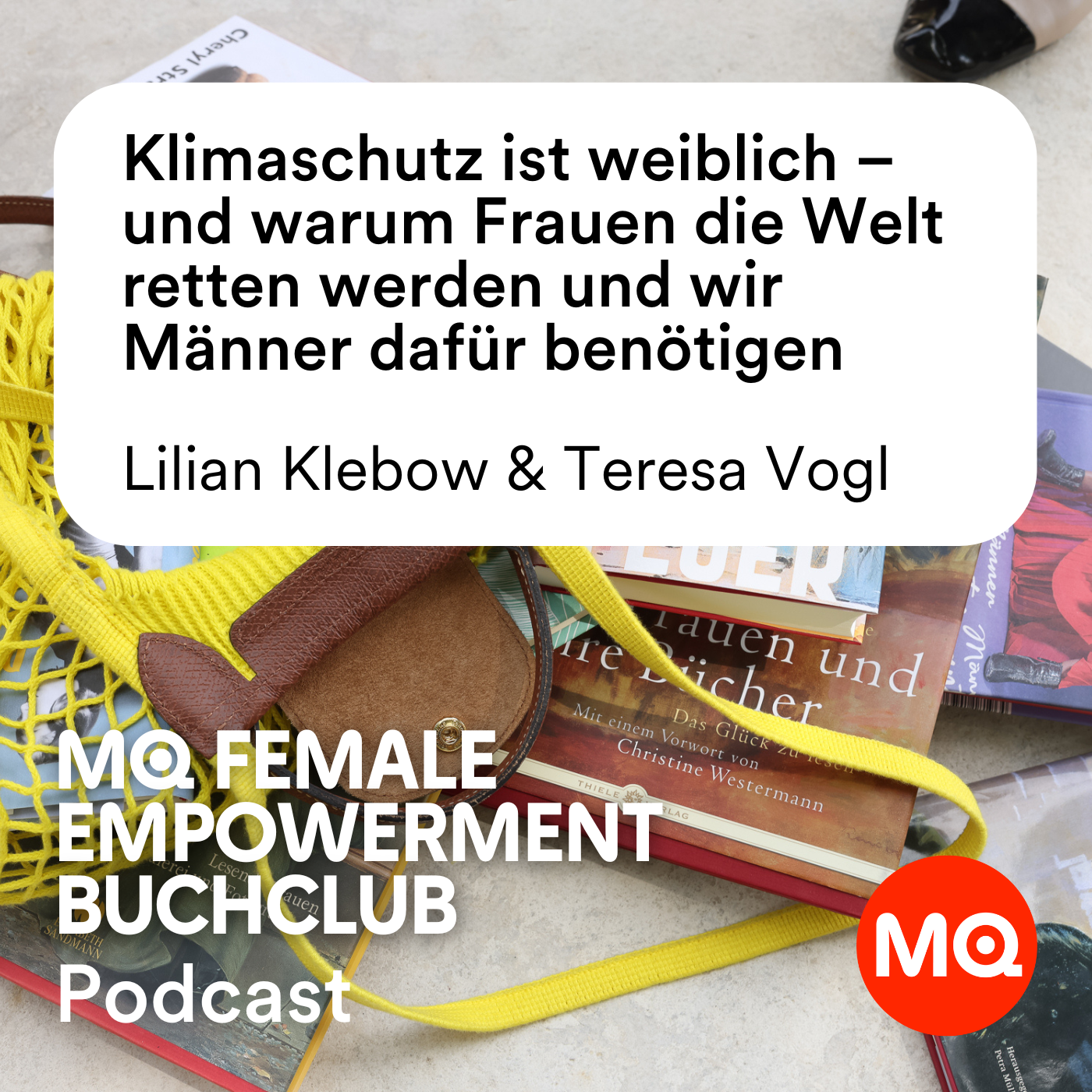 MQ Female Empowerment Buchclub | Episode 2: 
