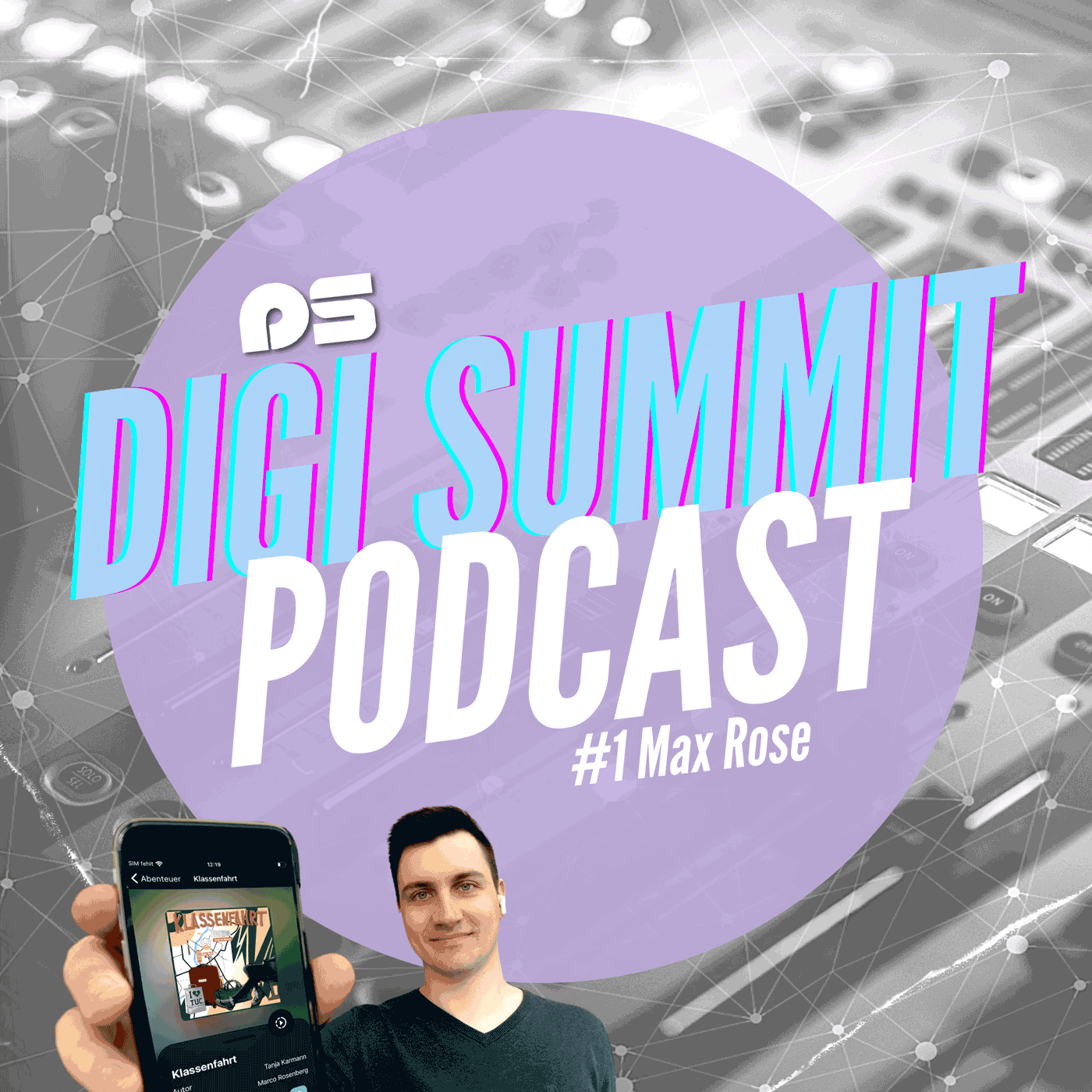 Digi Summit Podcast mit Audory Gründer Max Rose