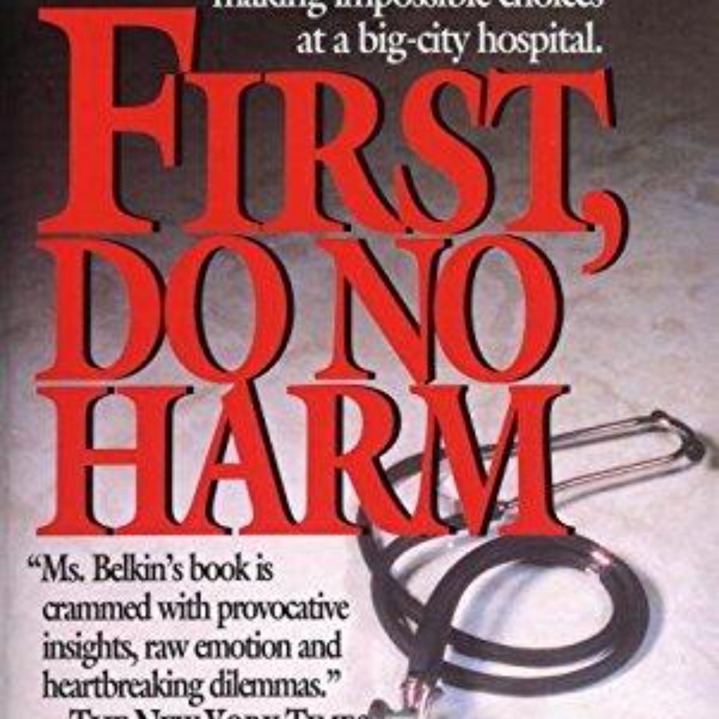 First, Do No Harm: An Engaging Audio Summary of Lisa Belkin's Insights