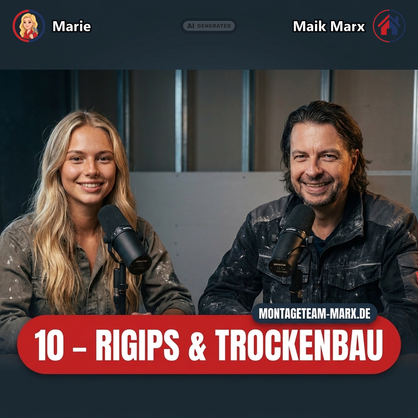 10 – Rigips-Wände setzen — Trockenbau für Anfänger