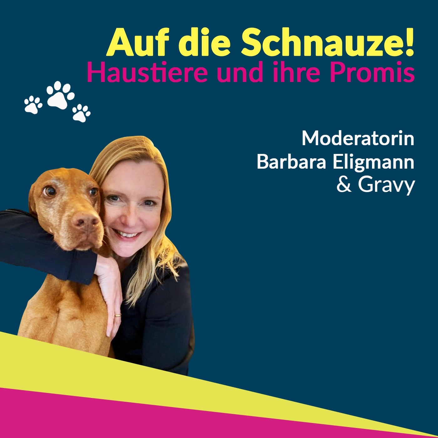 Barbara Eligmann – Ein Hund wie kanadische Bratensauce