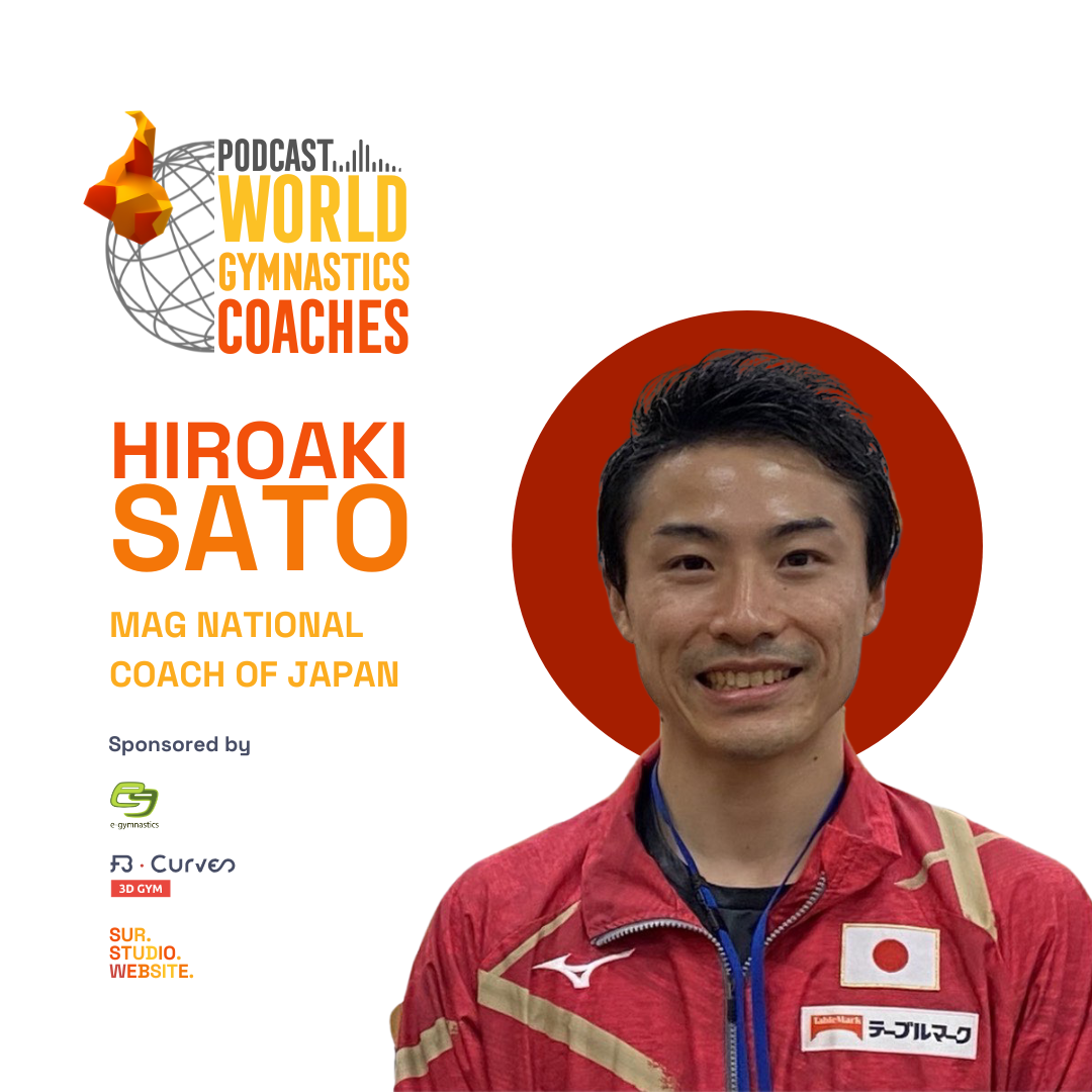 33. Hiroaki Sato - MAG Head Coach of Japan’s National Team - Gold Medalist in Paris 2024