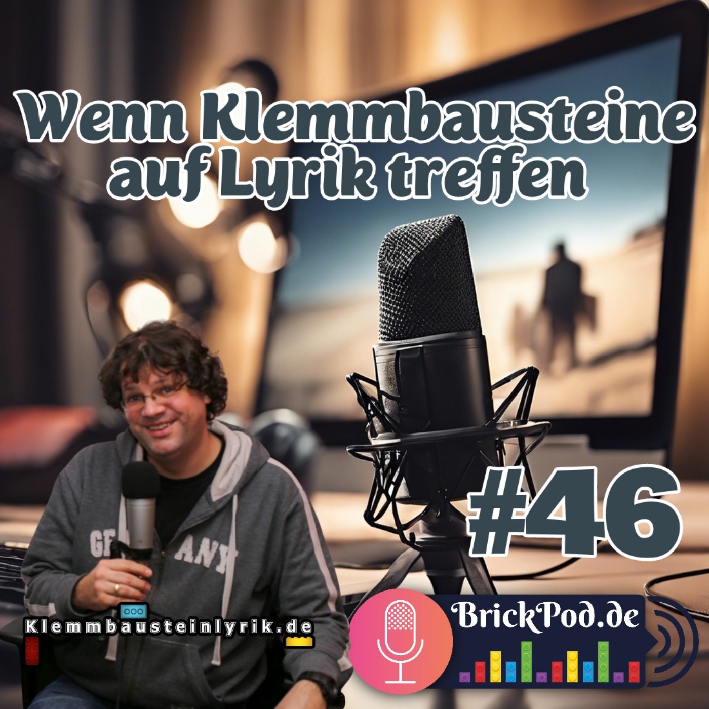 Folge 46 - Wenn Klemmbausteine auf Lyrik treffen - Interview mit Henry Krasemann