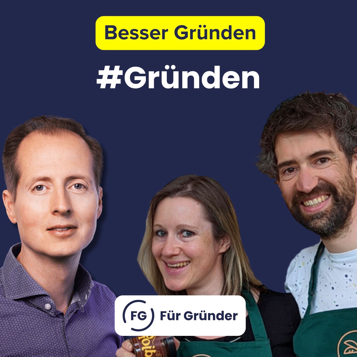Dieses Millionen-Business begann mit einer Kündigung (#314 mit Carolin und Martin Grellner von Djoon)