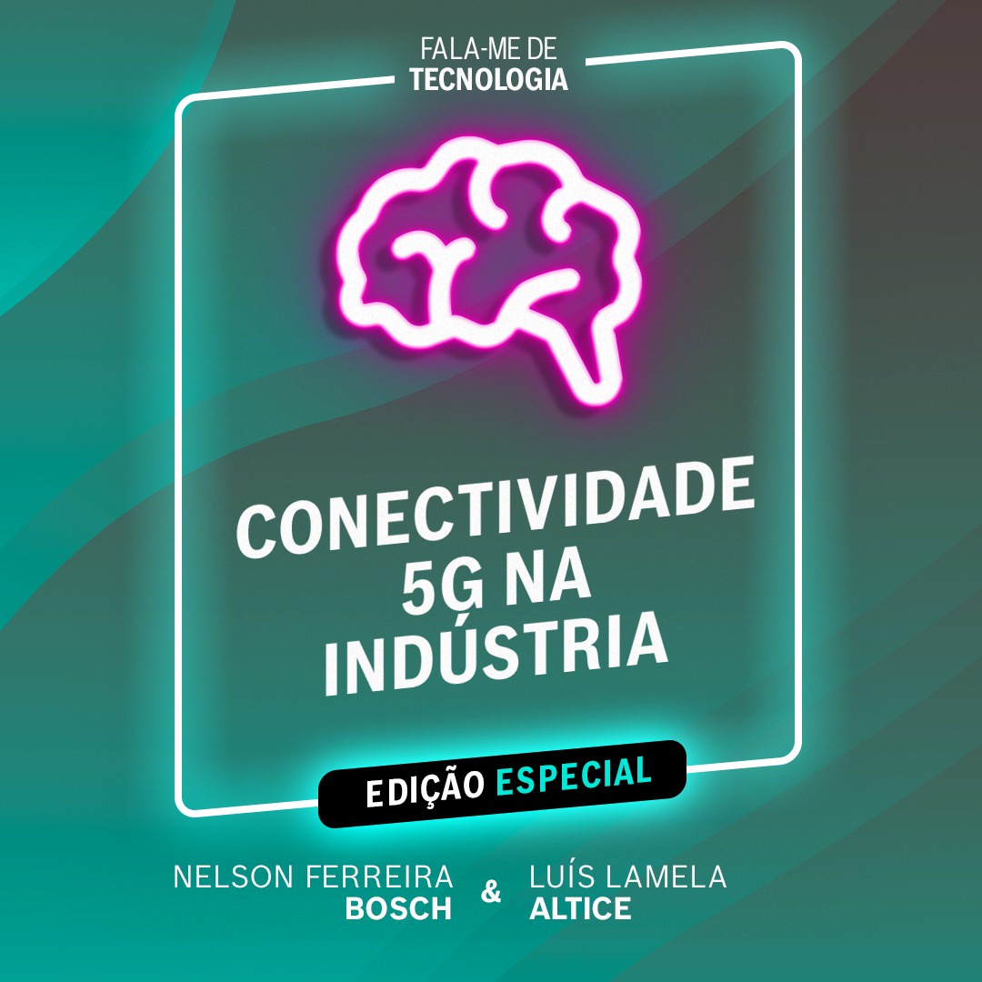 CONECTIVIDADE 5G NA INDÚSTRA