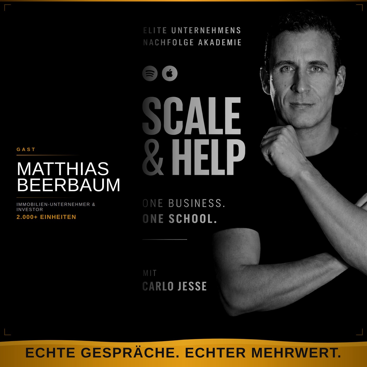 Vom Schulabbrecher zum Immobilien-Imperium: Matthias Beerbaum über 2.000+ Einheiten und Ferrari-Rennteam 