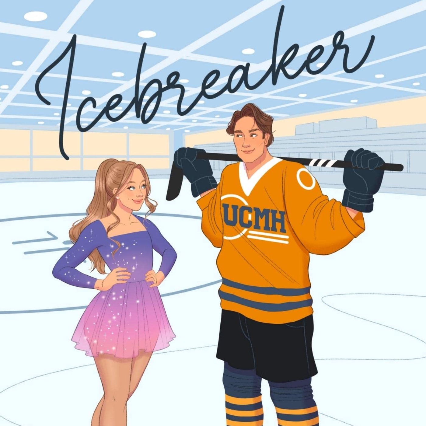 Icebreaker: Captivating Audio Summary of Hannah Grace's Heartwarming Romance Novel