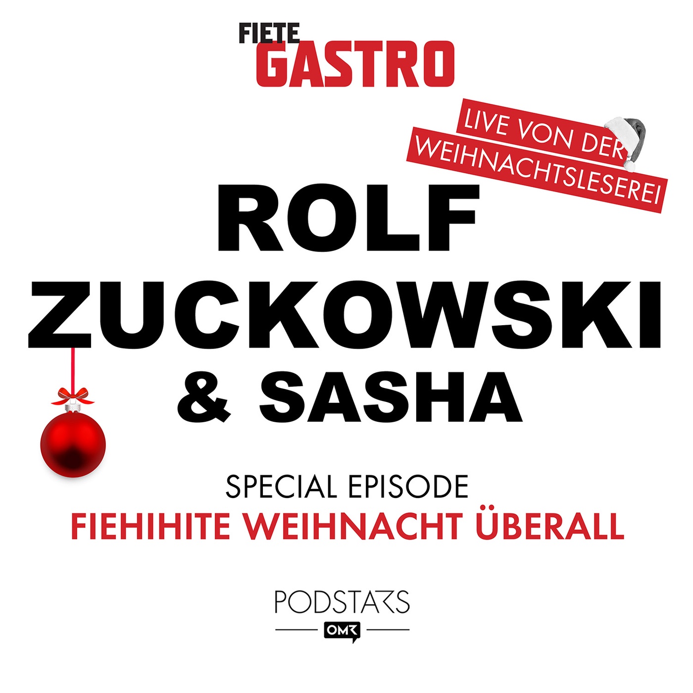 X-Mas Special: Fiehihite Weihnacht überall - mit Rolf Zuckowski und Sasha