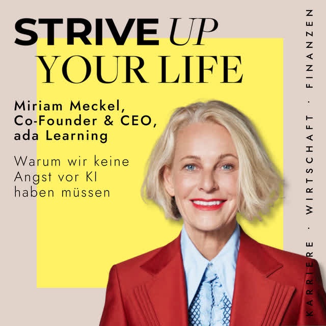 #23: Miriam Meckel: Warum wir keine Angst vor KI haben müssen