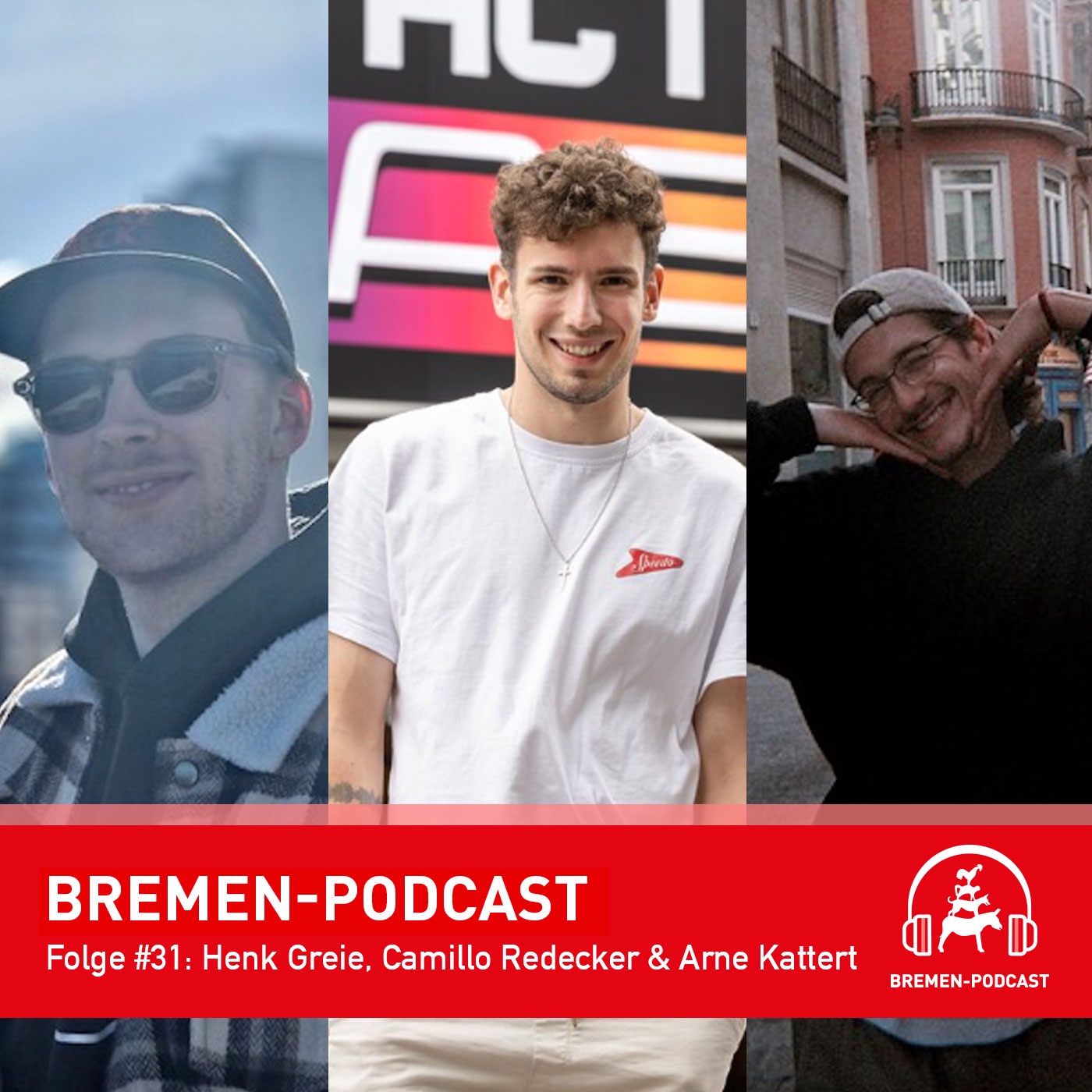Henk Greie, Camillo Redecker und Arne Kattert über Urban Sports in Bremen