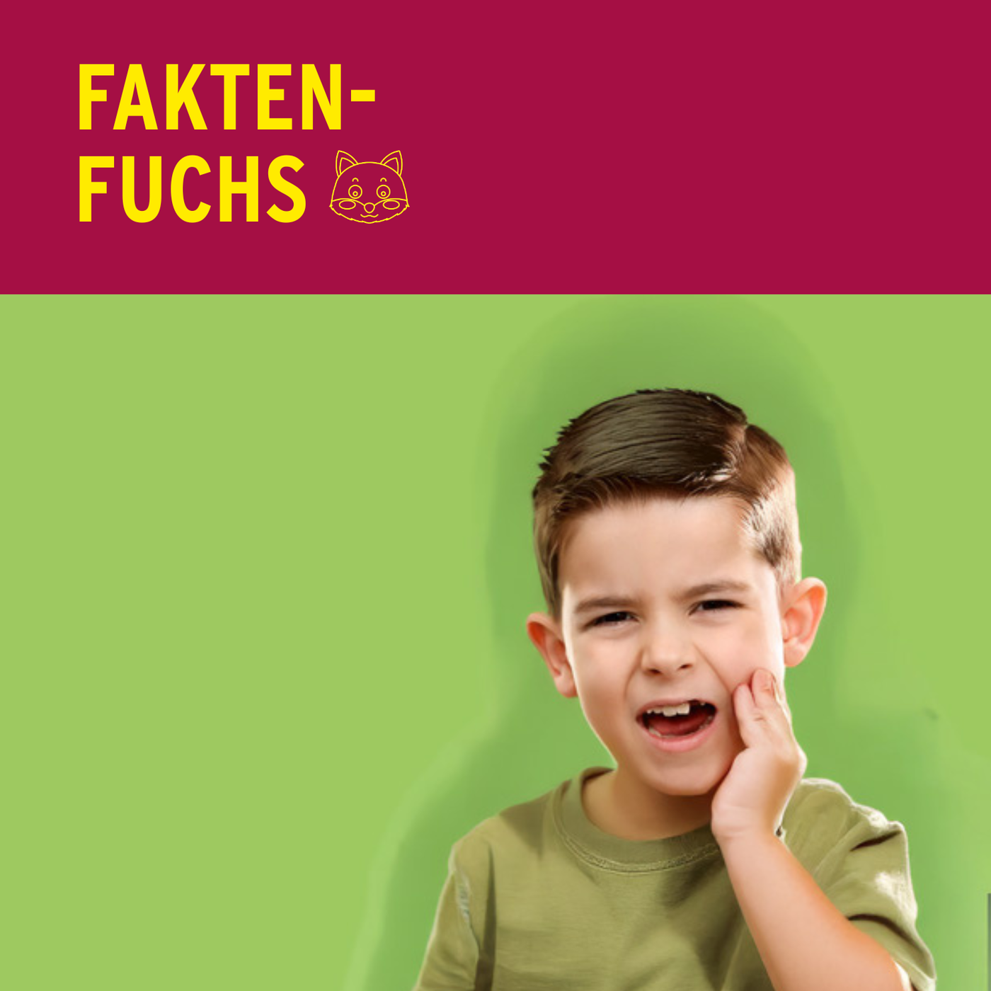 Faktenfuchs: Karies