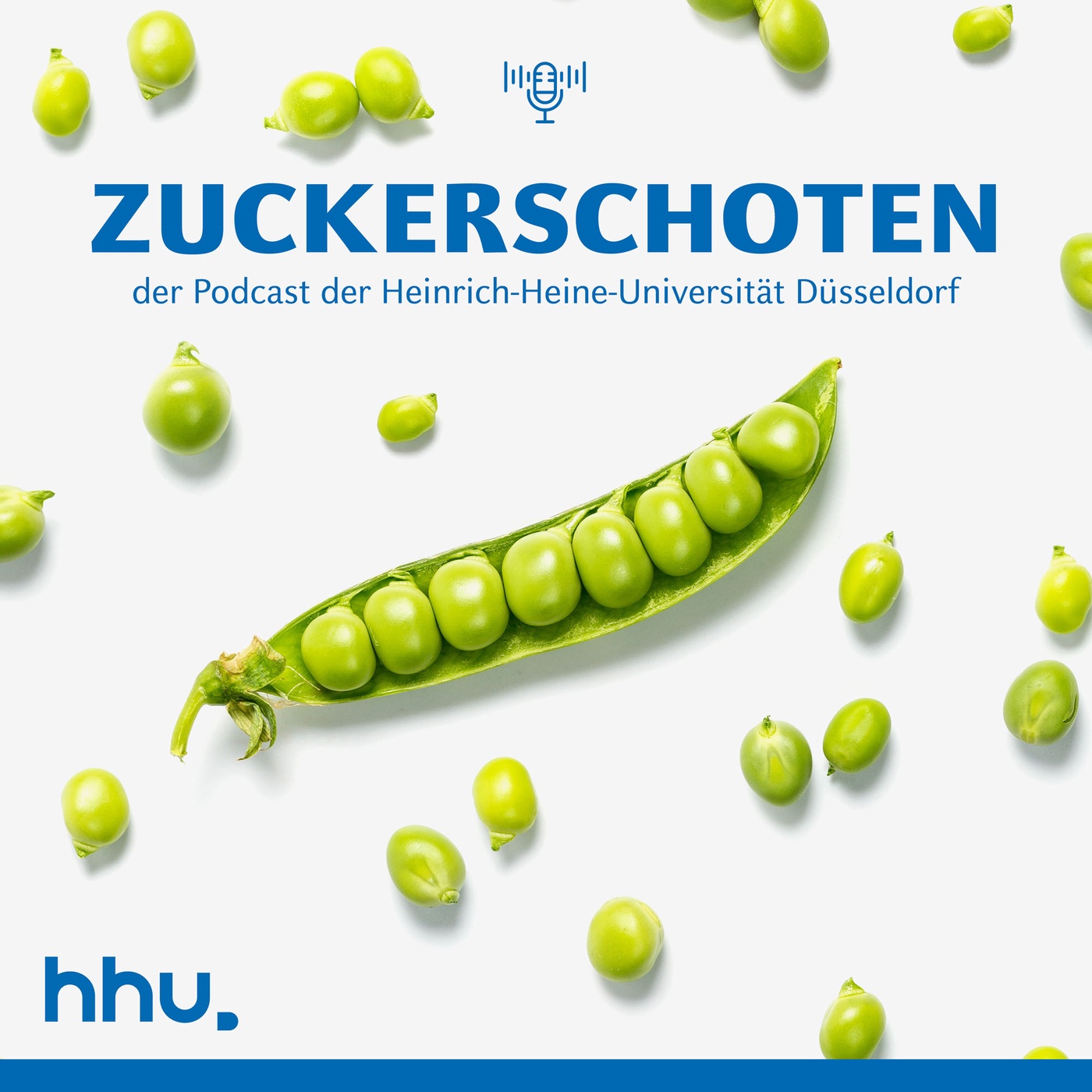 Zuckerschoten - der Podcast der Heinrich-Heine-Universität