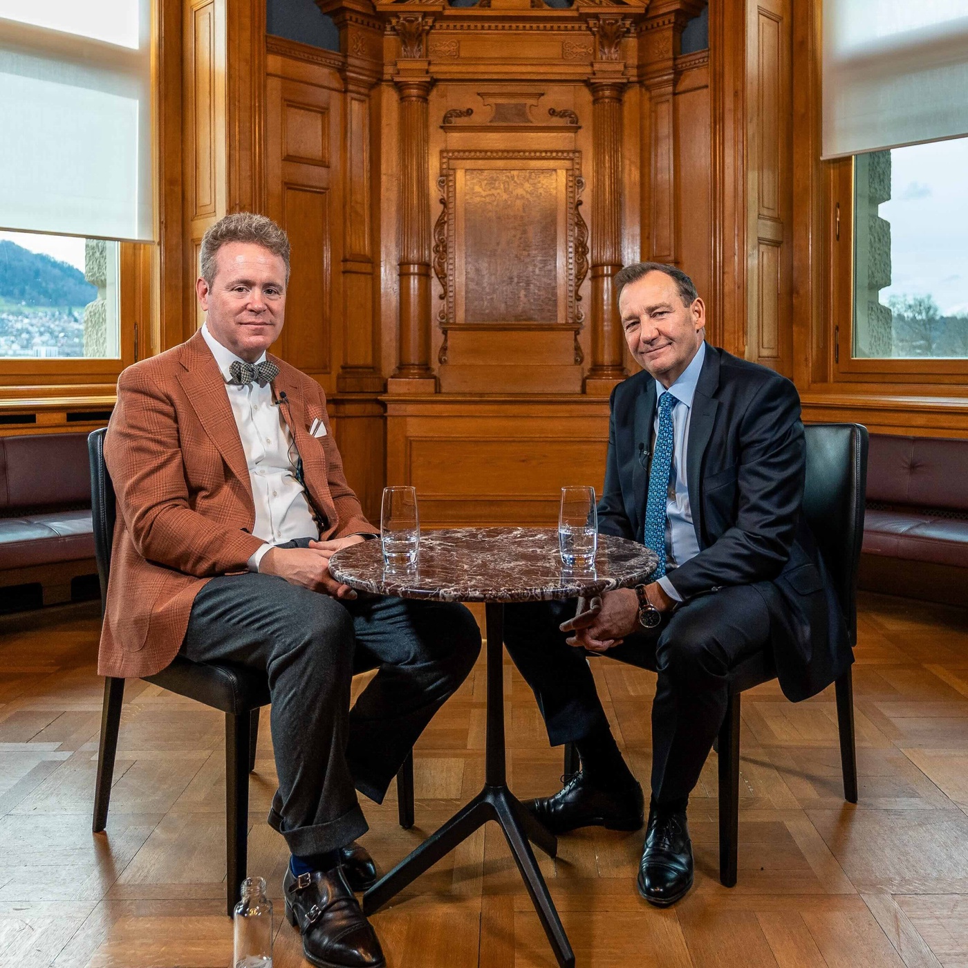 Thomas Matter: «Bei einem Nein bleibt das Chaos bestehen», Feusi Fédéral, Ep. 183