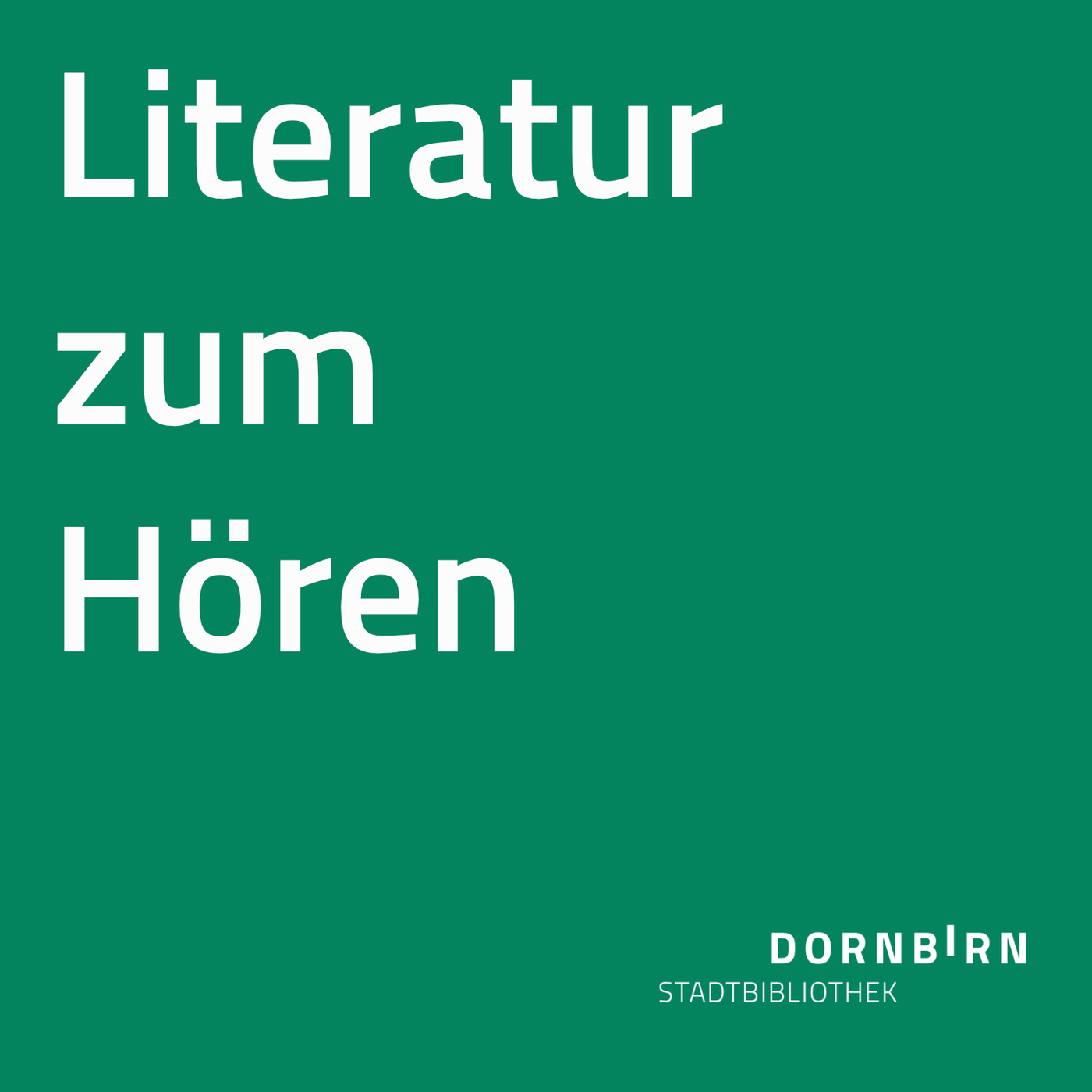 Literatur zum Hören