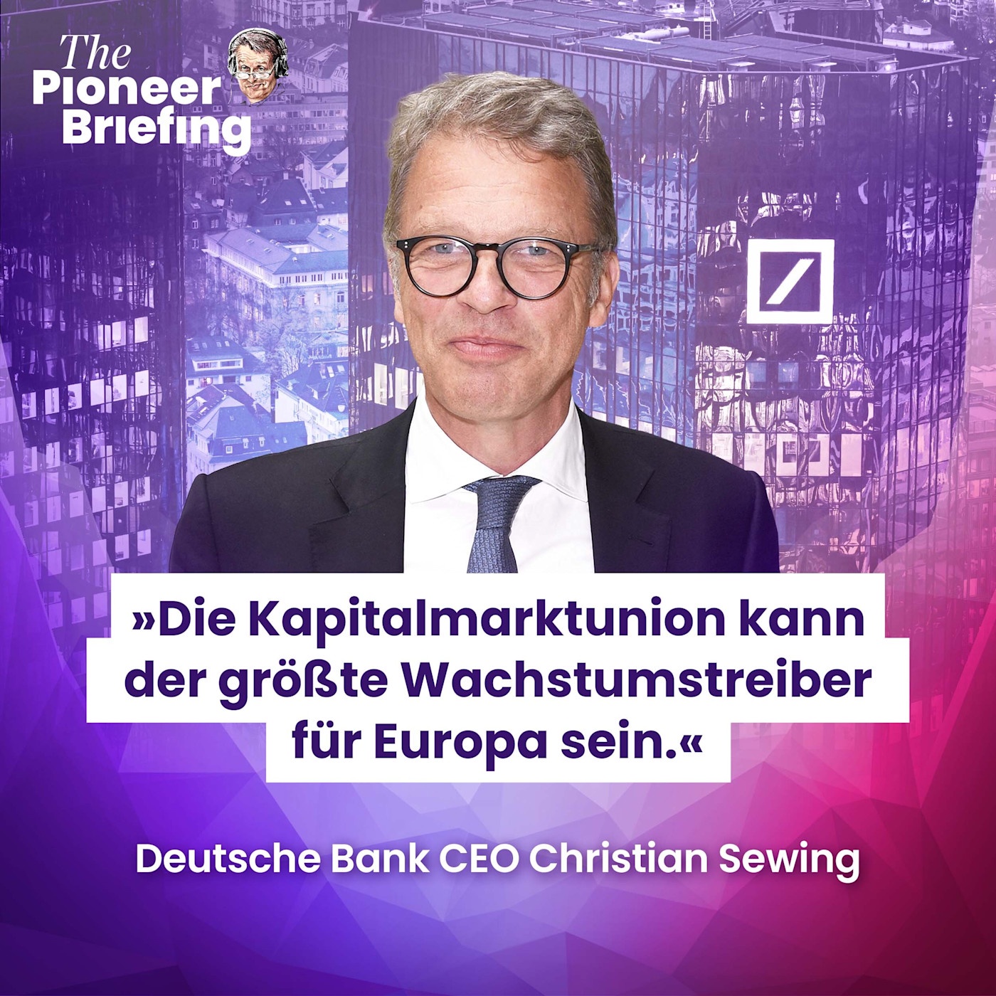 Christian Sewing über Rekordgewinn | EU-Sondergipfel | Springsteens Minnesota-Song