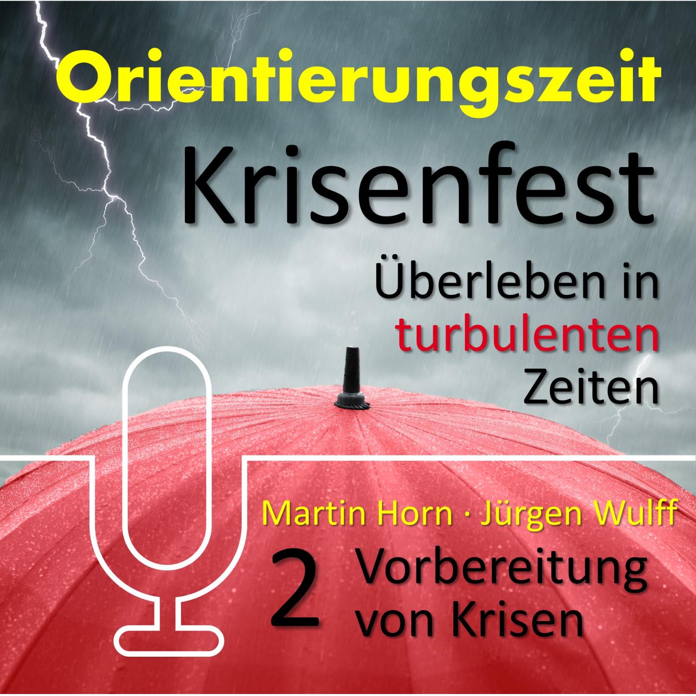 Vorbereitung auf Krisen