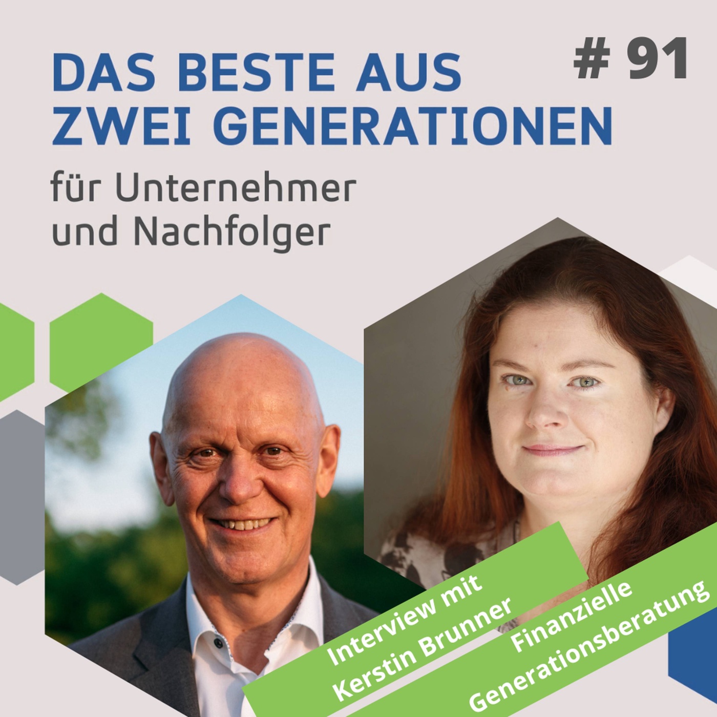 091 - Interview mit Kerstin Brunner - Finanzielle Generationsberatung