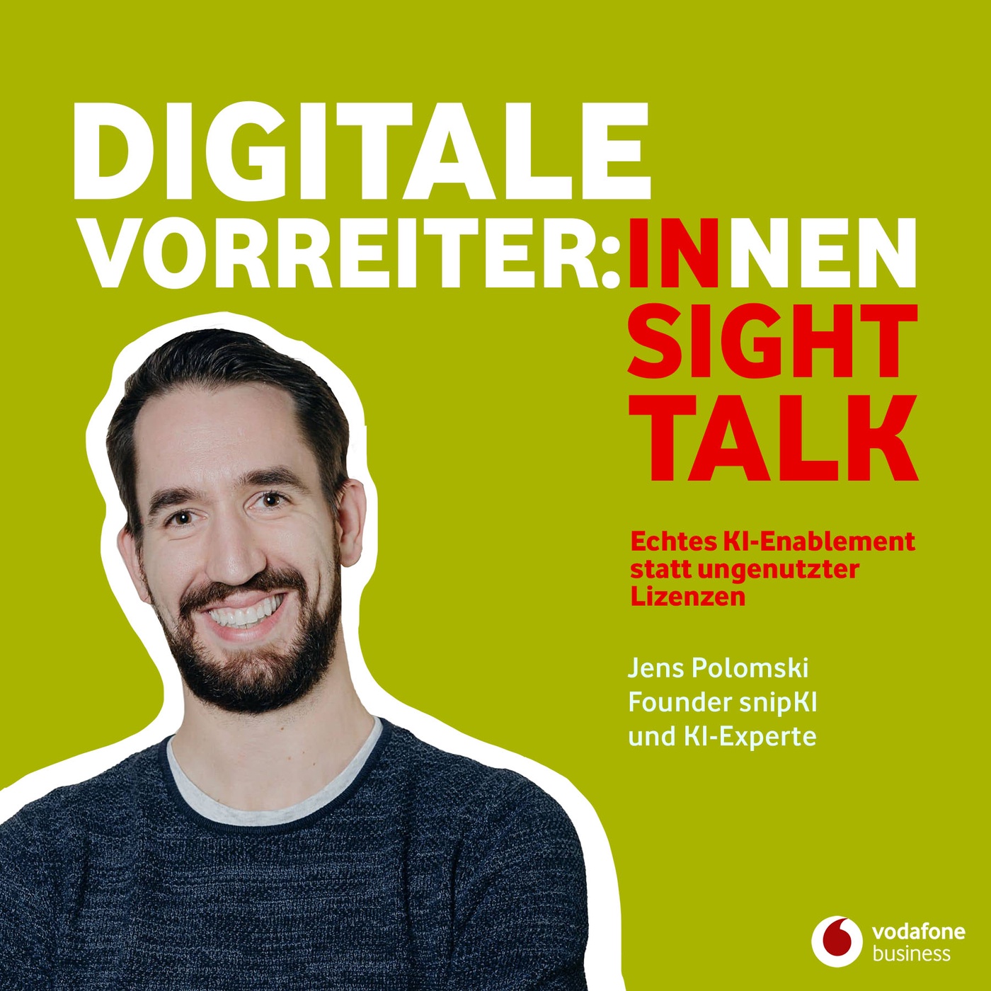 Echtes KI-Enablement statt ungenutzter Lizenzen – mit Jens Polomski