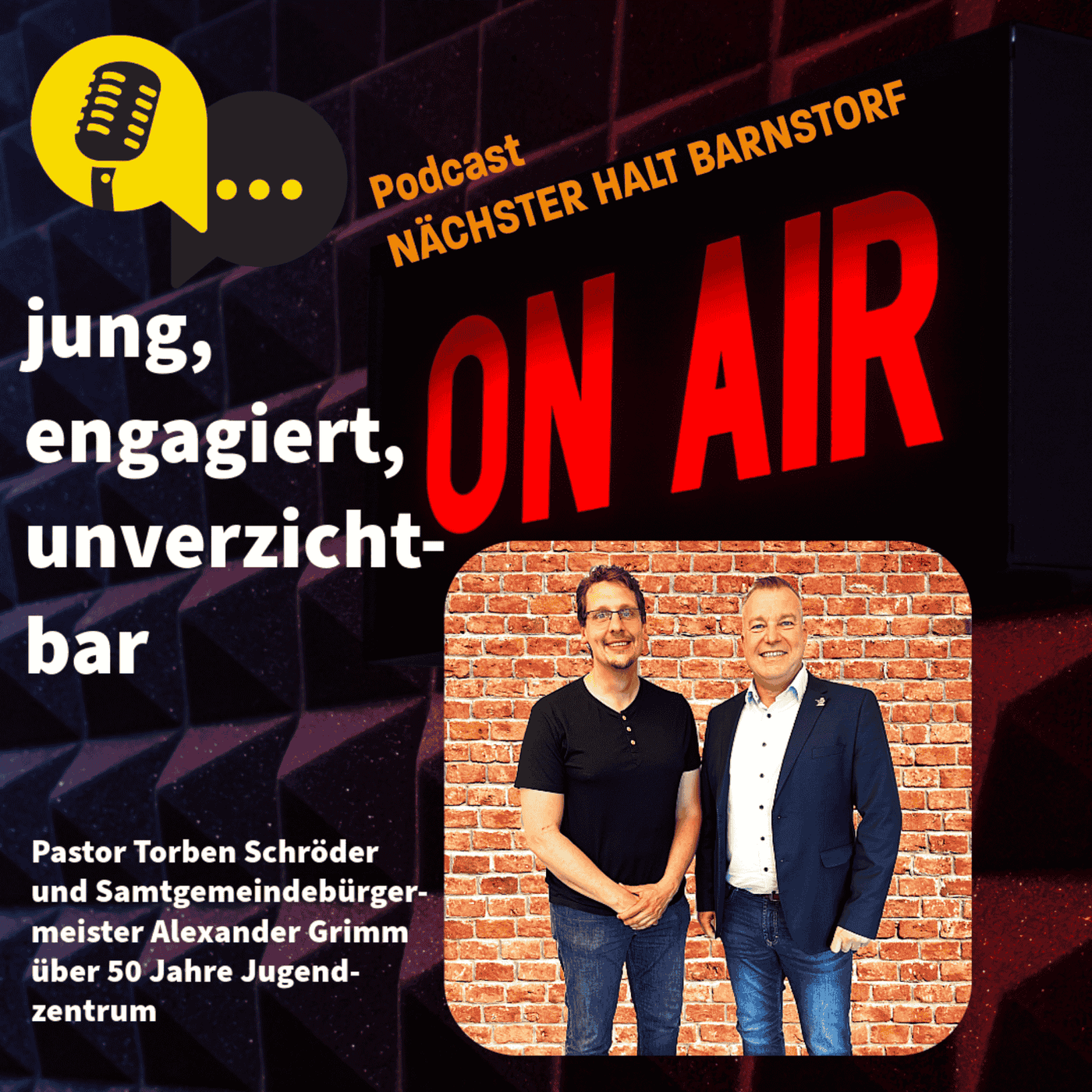 Folge 64: jung, engagiert, unverzichtbar - das Jugendzentrum wird 50!