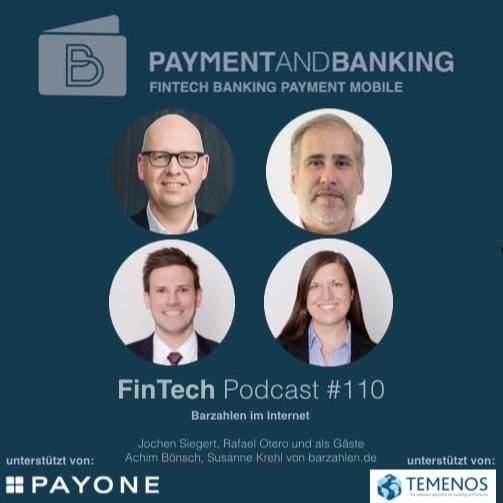 FinTech Podcast #110 - Barzahlen im Internet