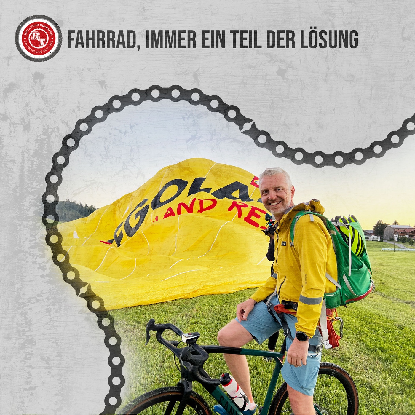 Fahrräder für alle: Mit Radsport mehr Freiheit spenden