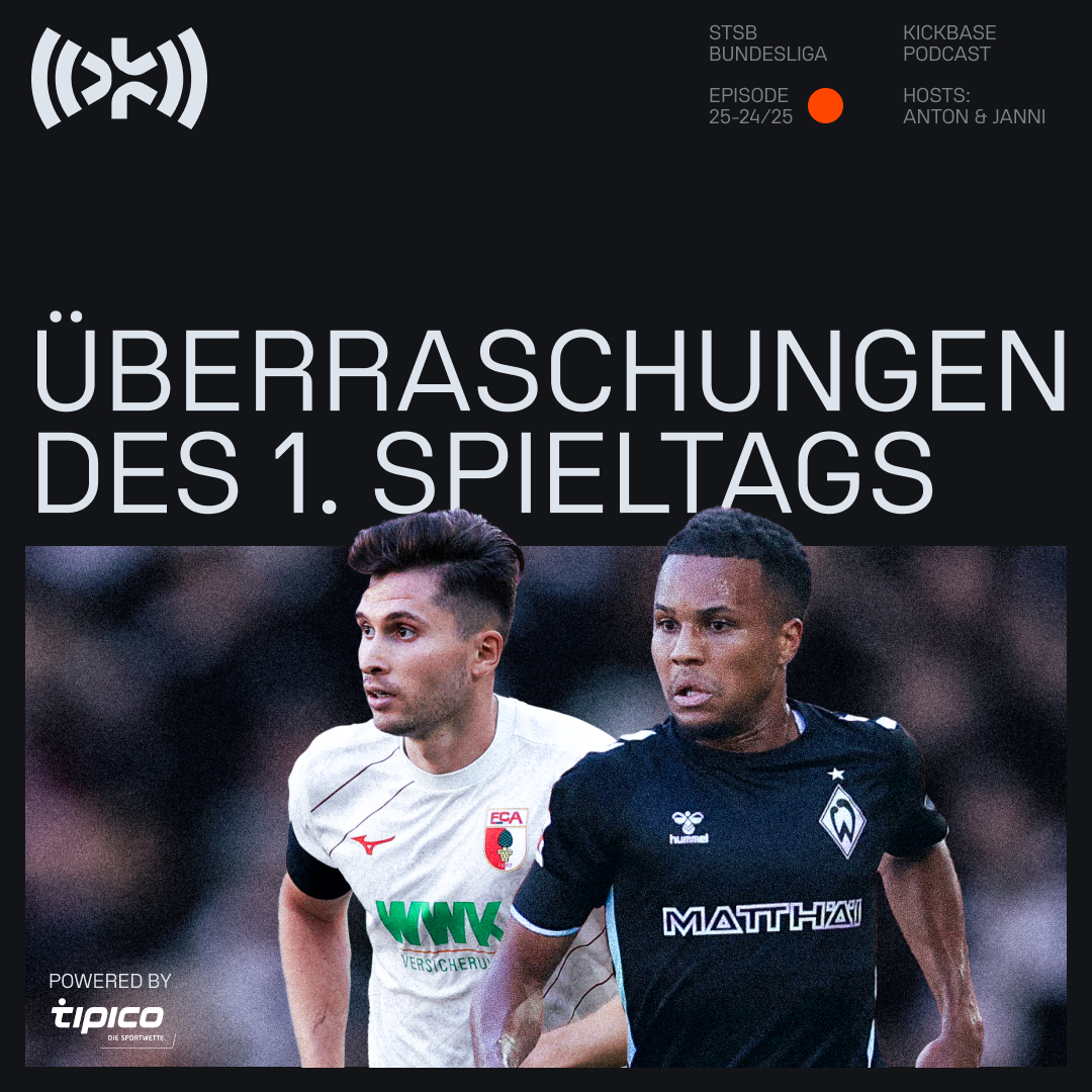 Überraschungen des 1. Spieltags