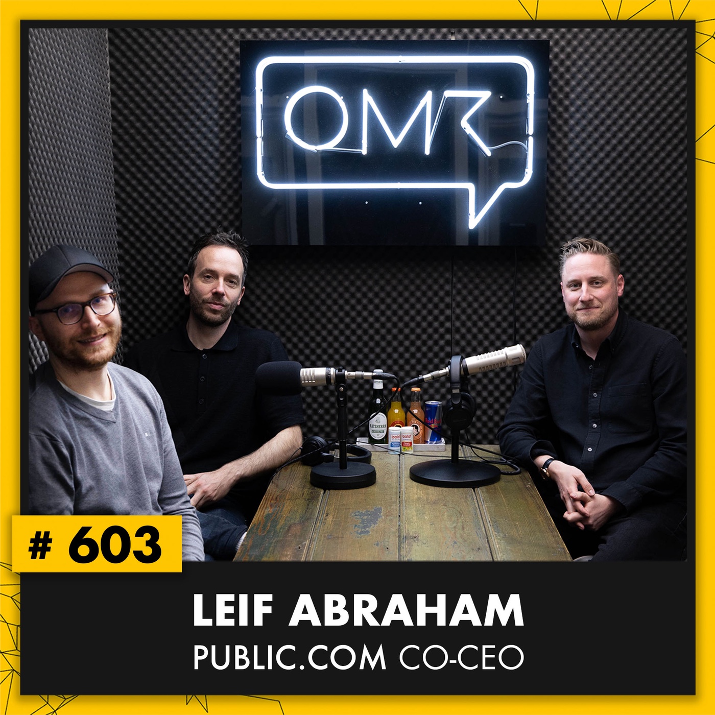 Public.com-Gründer Leif Abraham (#603)