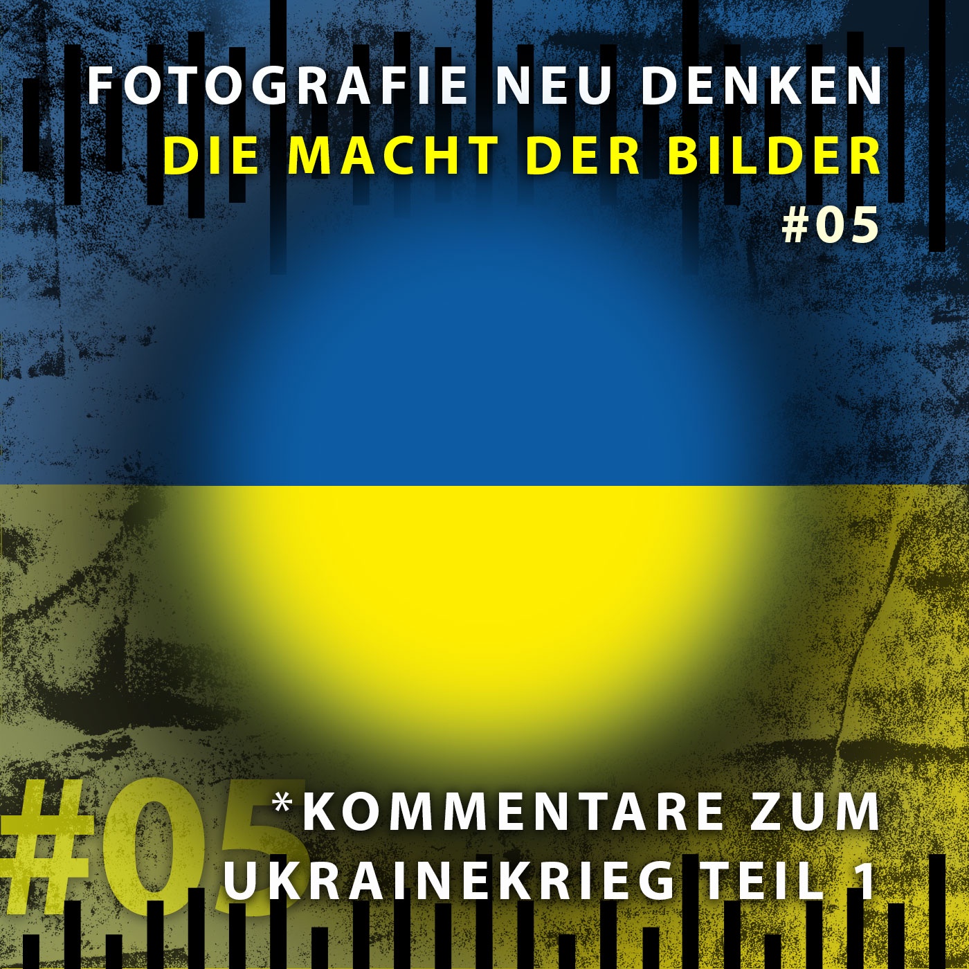 dmdb #005 »Die Macht der Bilder. Kommentare zum Ukrainekrieg 01.«