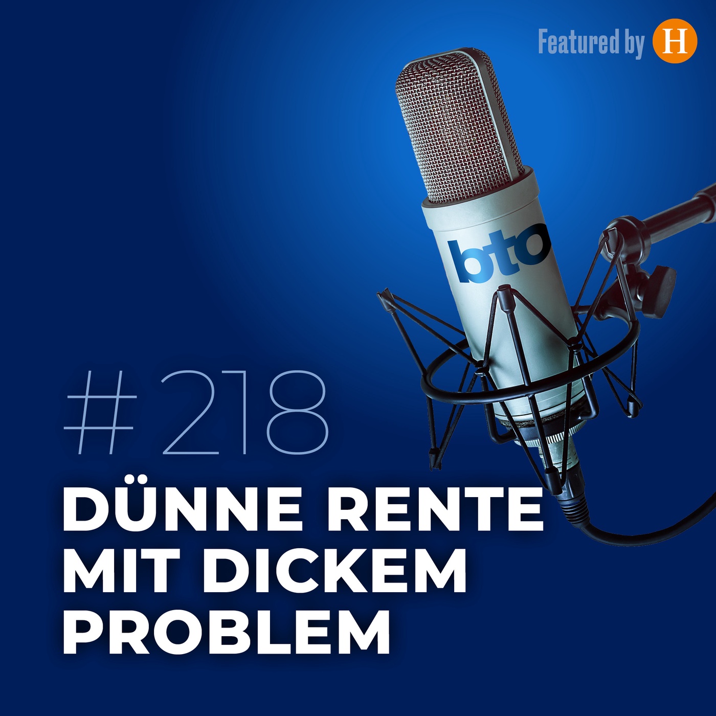 Dünne Rente mit dickem Problem