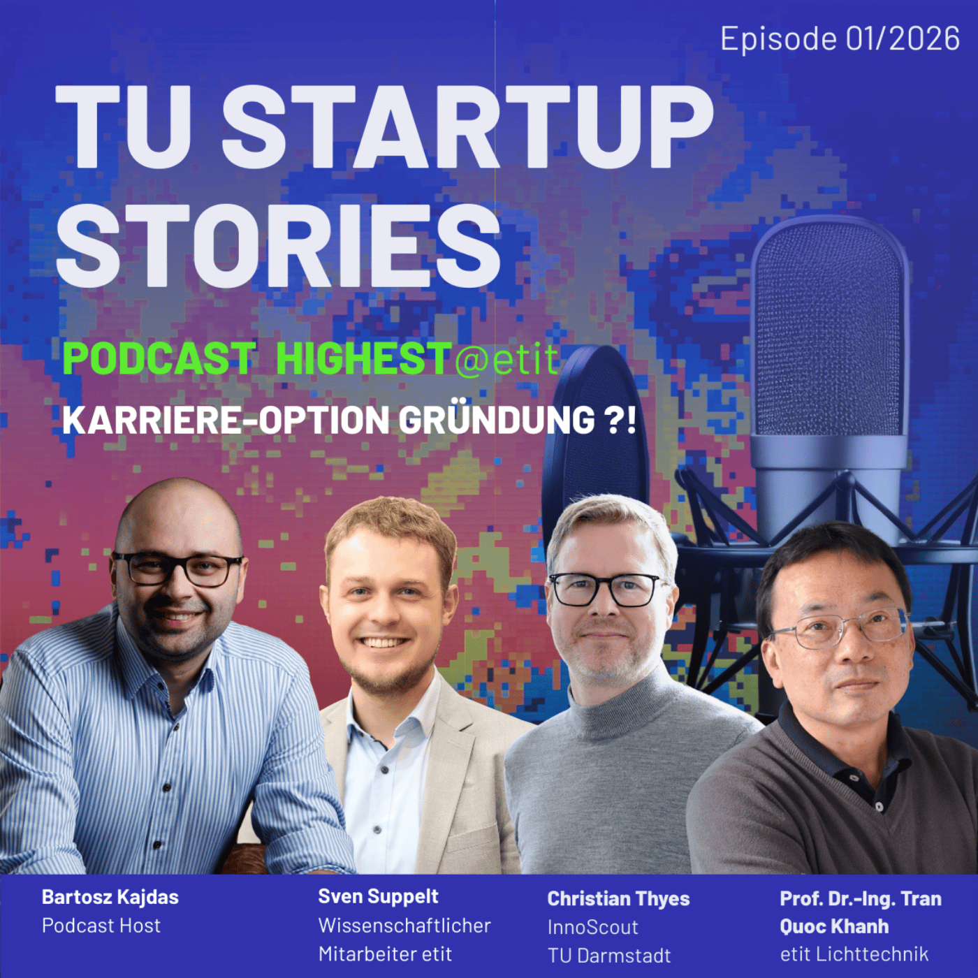 HIGHEST Live@Etit. Karrierefaktor Gründung