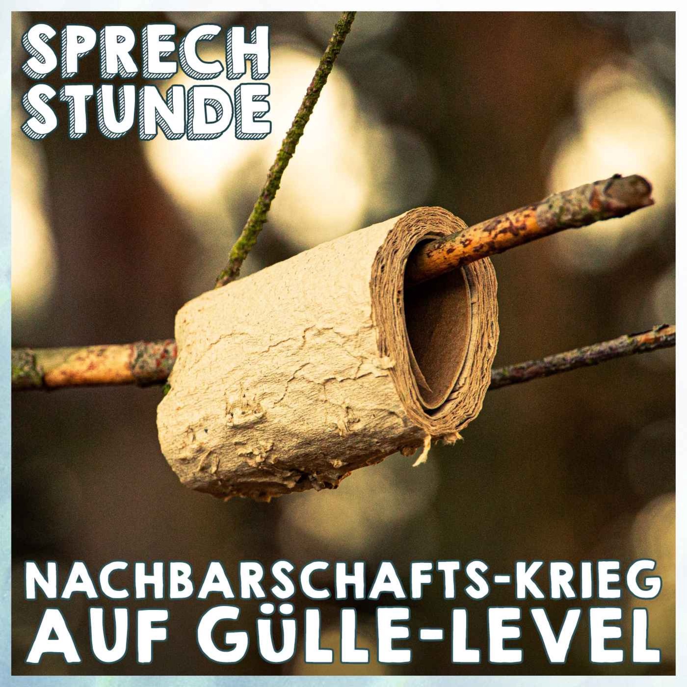 Nachbarschafts-Krieg auf Gülle-Level!