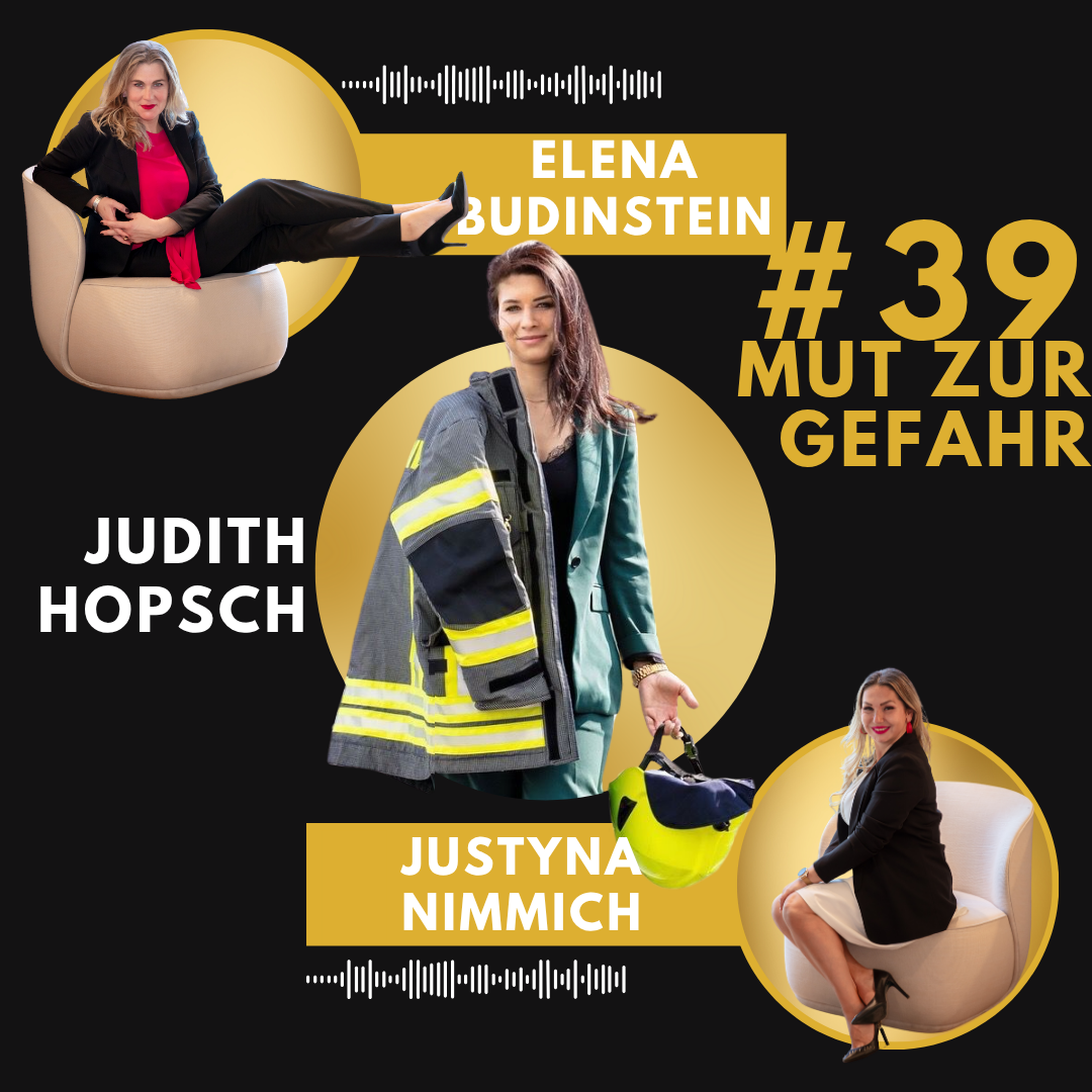 #39 Judith Hopsch - Mut zur Gefahr