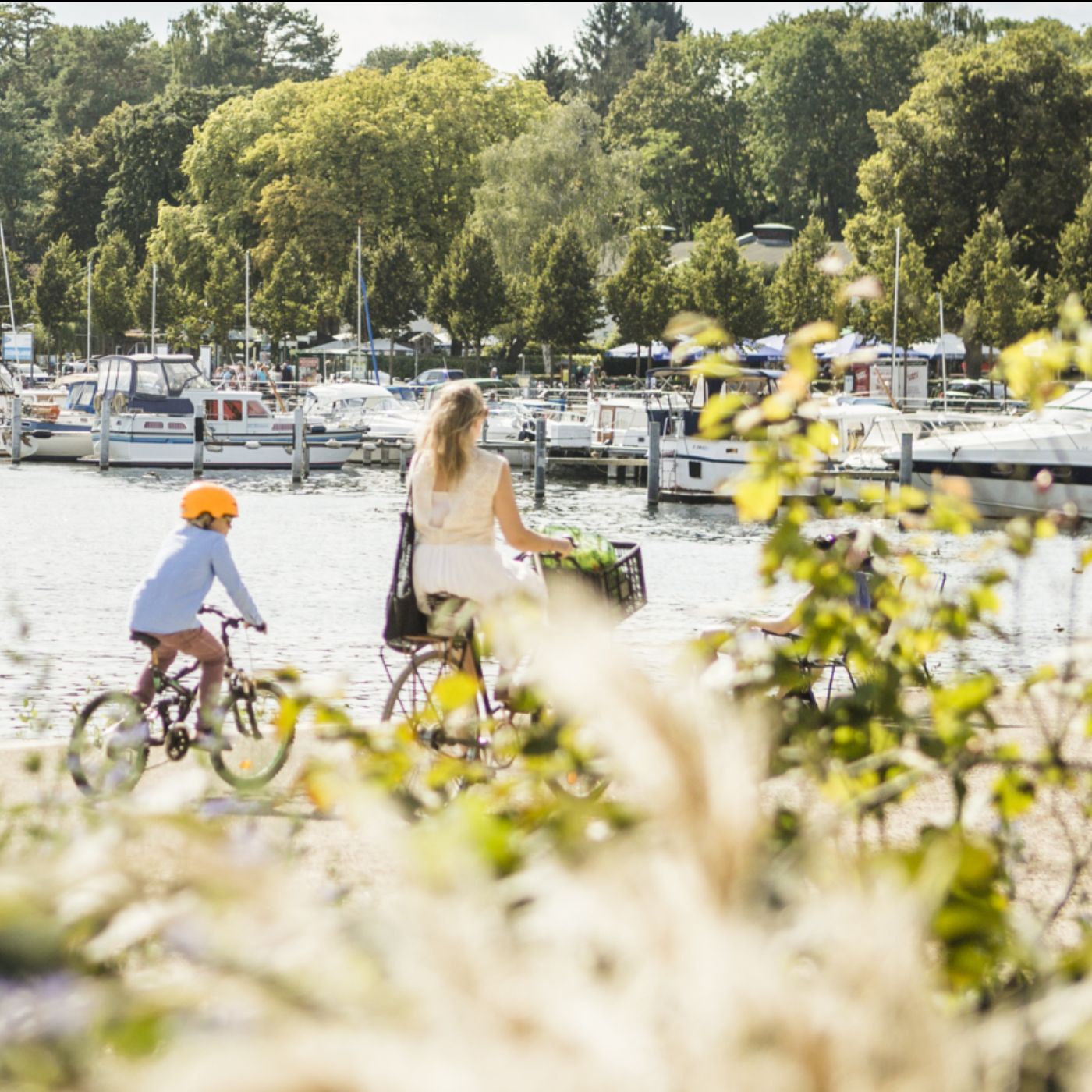 Berlins Sommerbezirk Steglitz-Zehlendorf