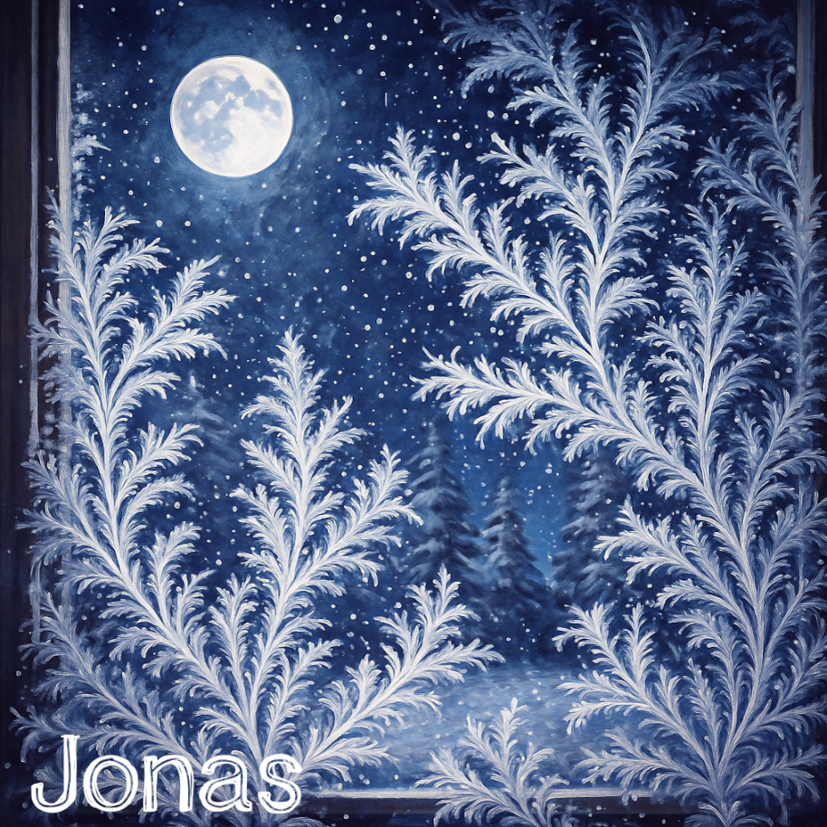 17. Türchen (Eisblumen)