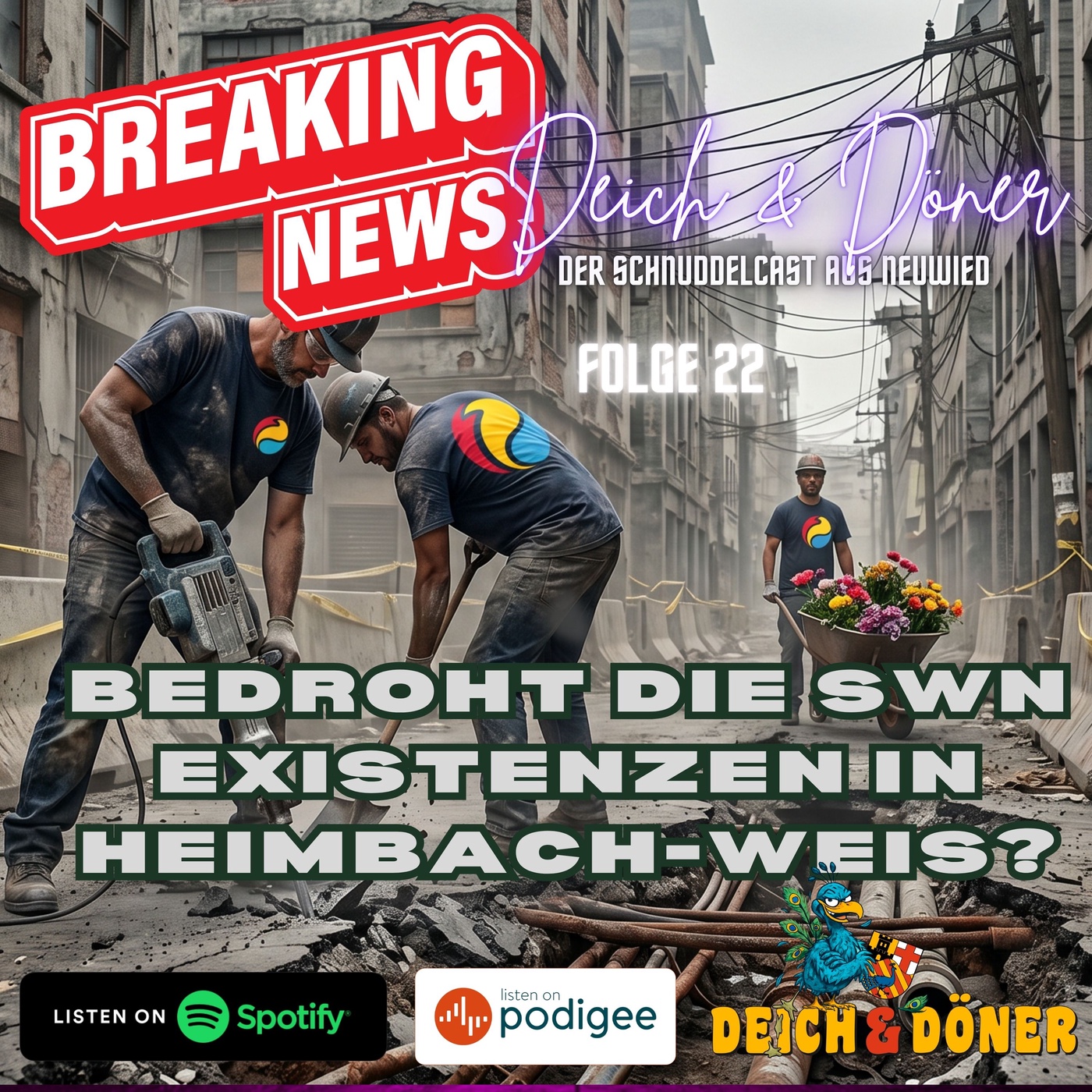 Bedroht die SWN Existenzen in Heimbach-Weis?
