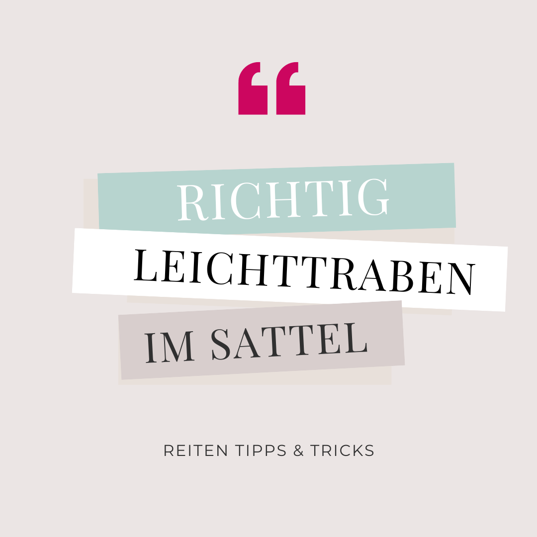 Tipps für Leichttraben, das sich wirklich leicht anfühlt