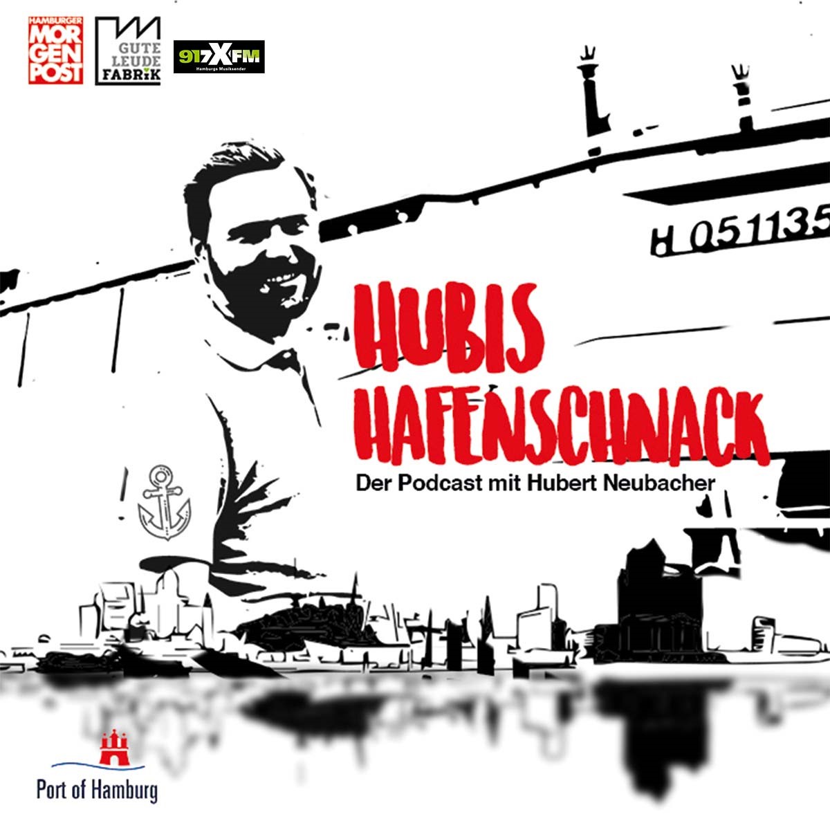 Der Podcast aus dem Hamburger Hafen – mit Jan Oltmanns von der Seemannsmission Duckdalben