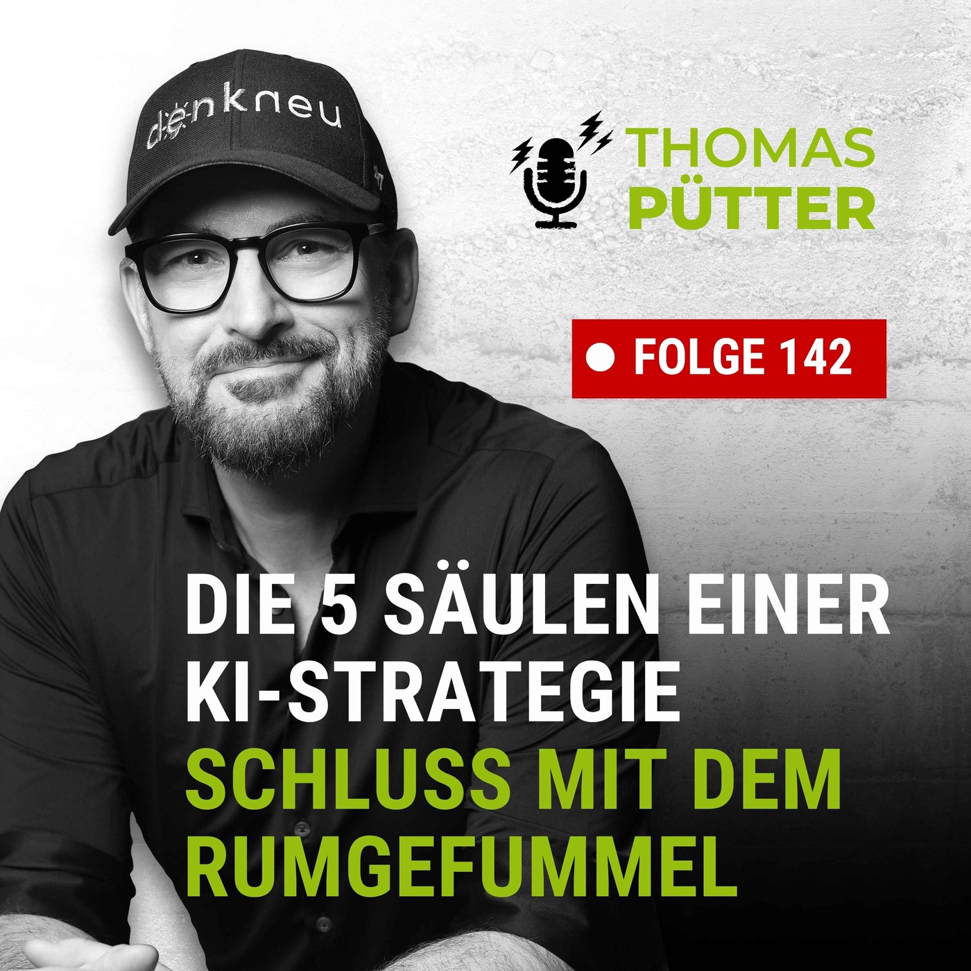 (142) Die 5 Säulen einer KI-Strategie