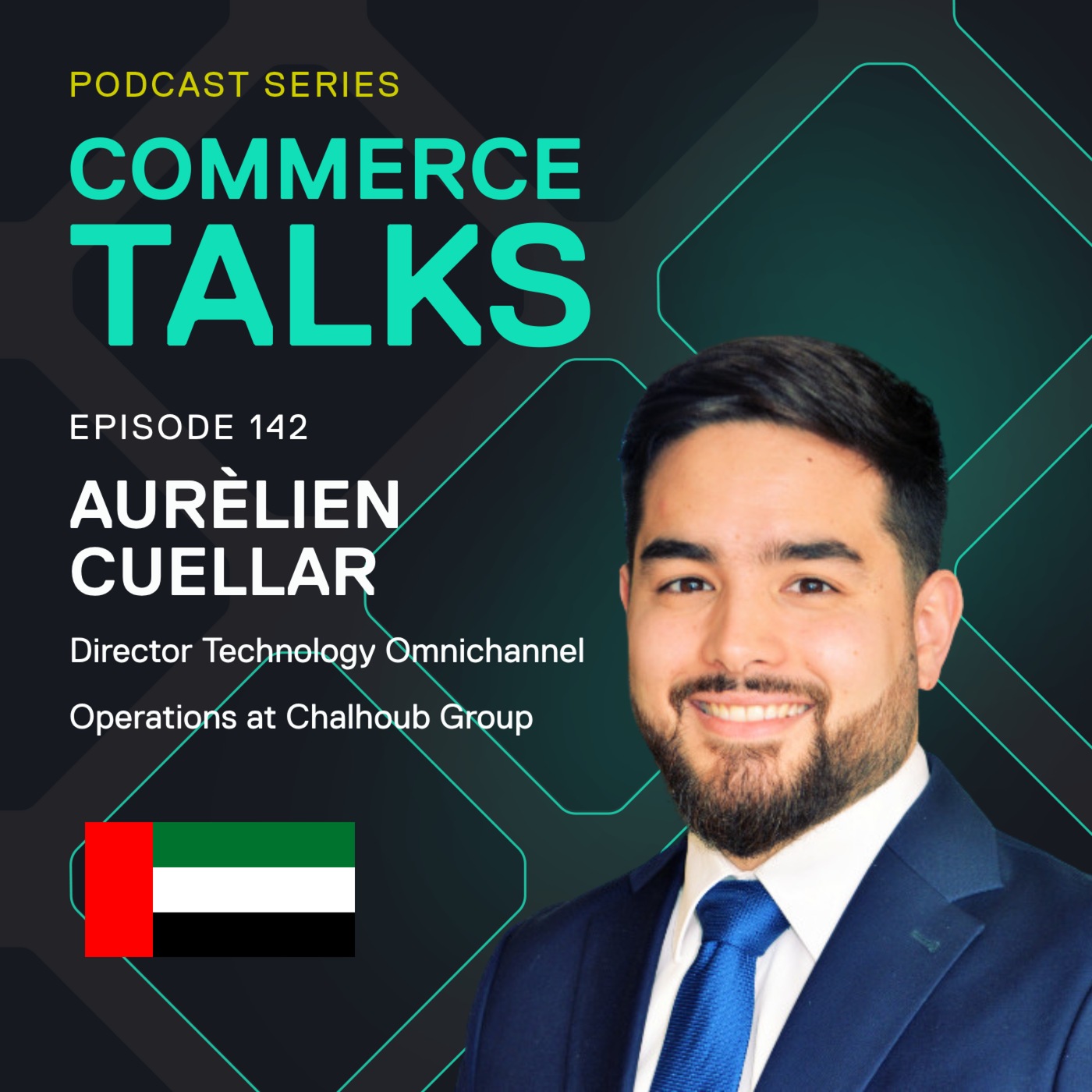 #142 - Driving growth and innovation in an evolving market -Aurèlien Cuellar, Chalhoub Group
