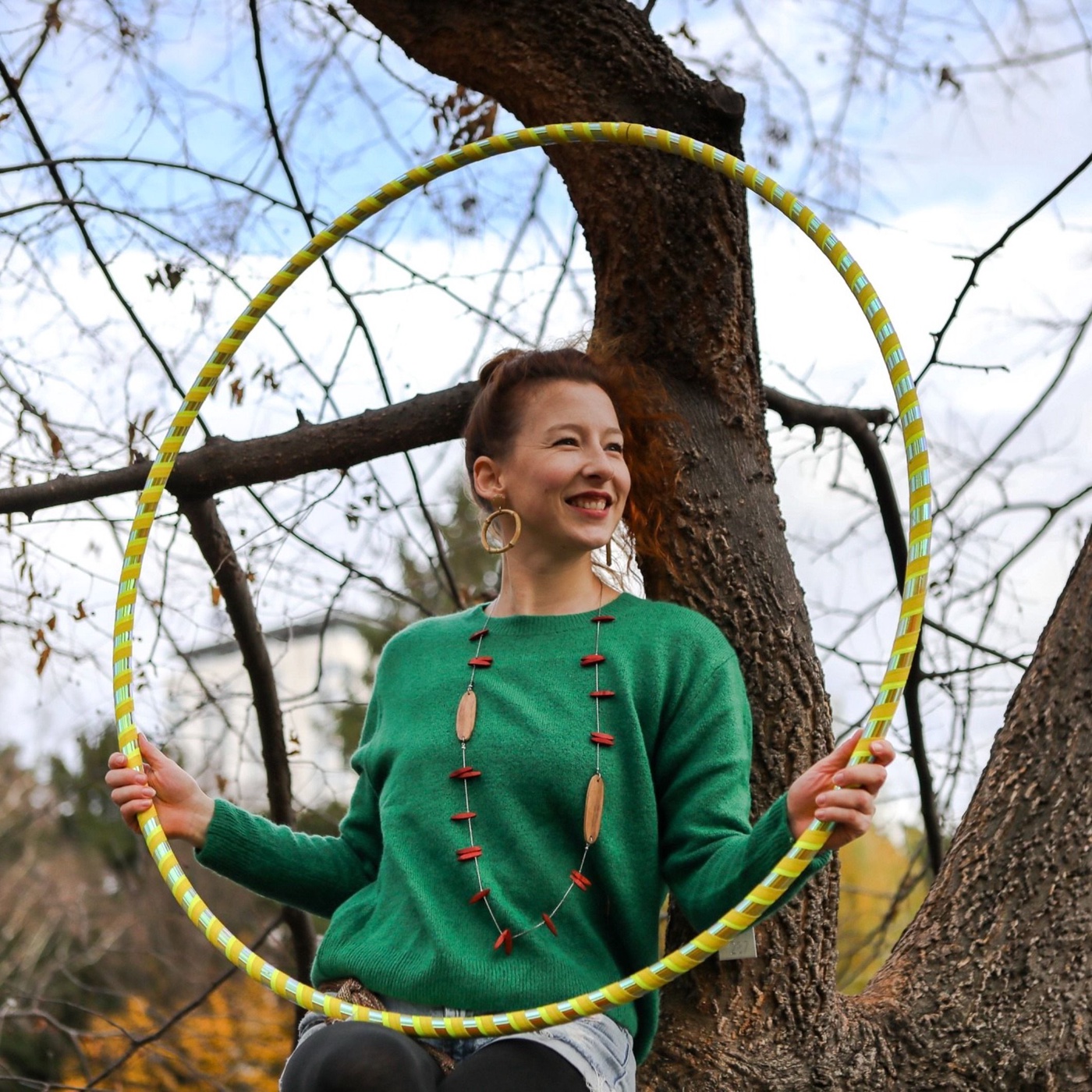 Wie ich mich in der Luft erde