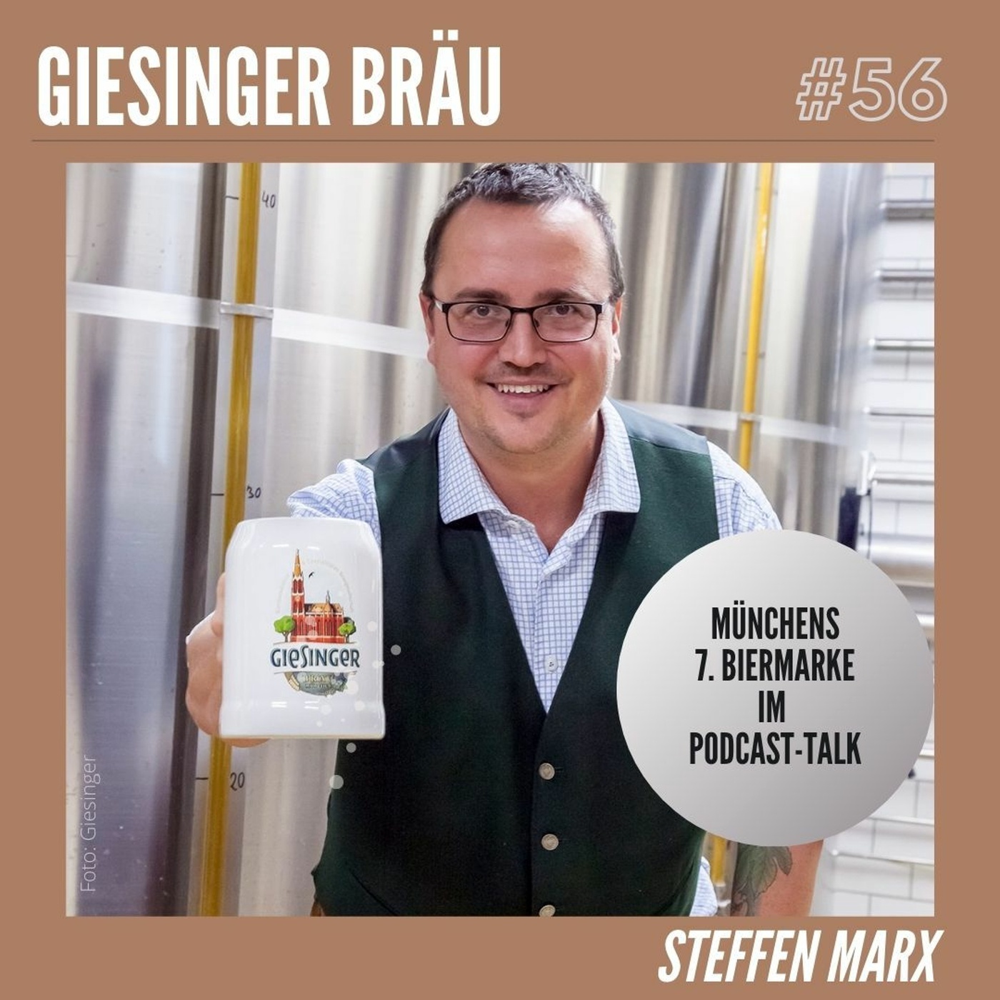 Steffen, wann macht Giesinger Bräu beim Oktoberfest mit?